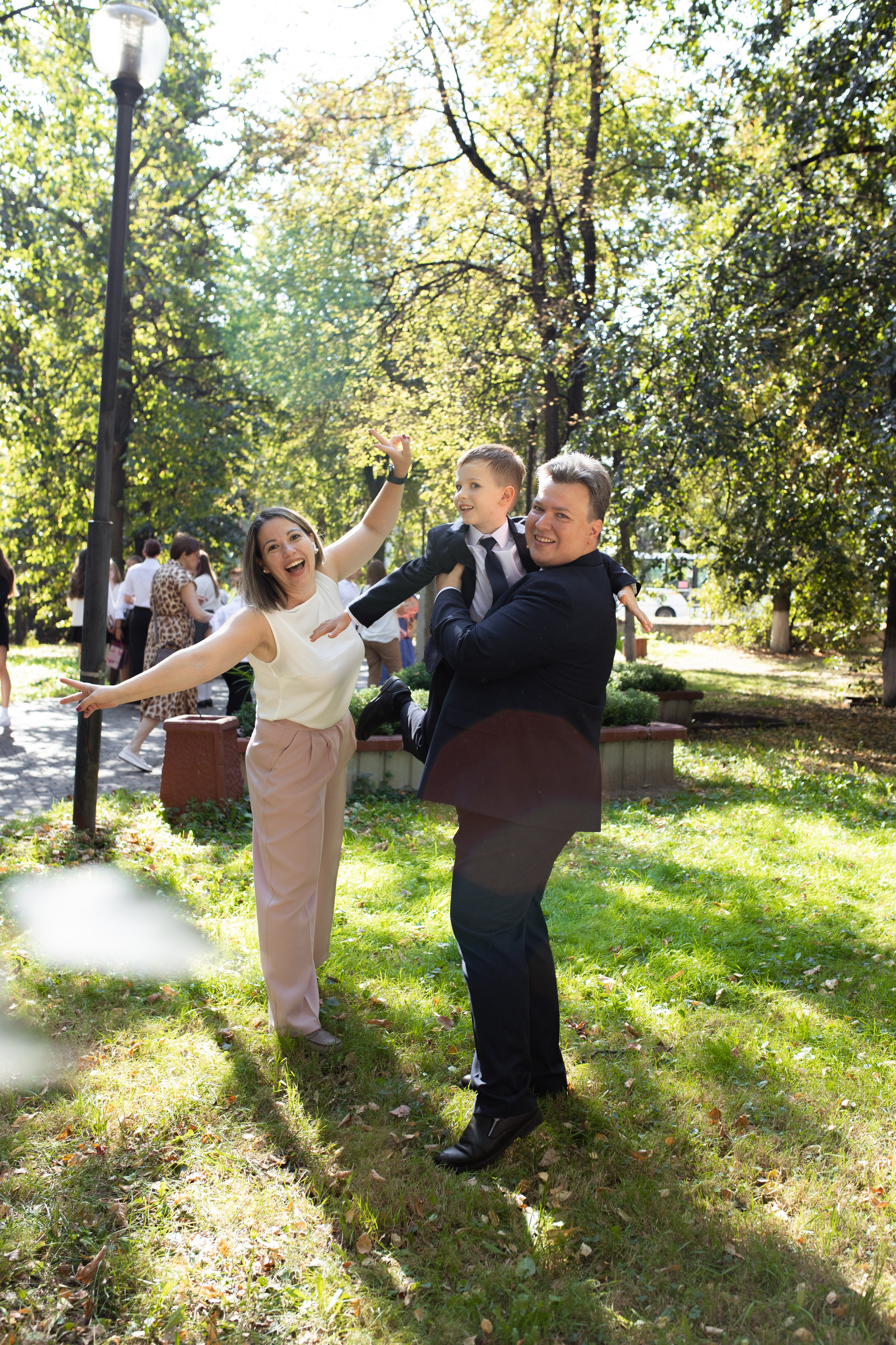 Утро первоклассника. Фотограф в Железнодорожном и Балашихе