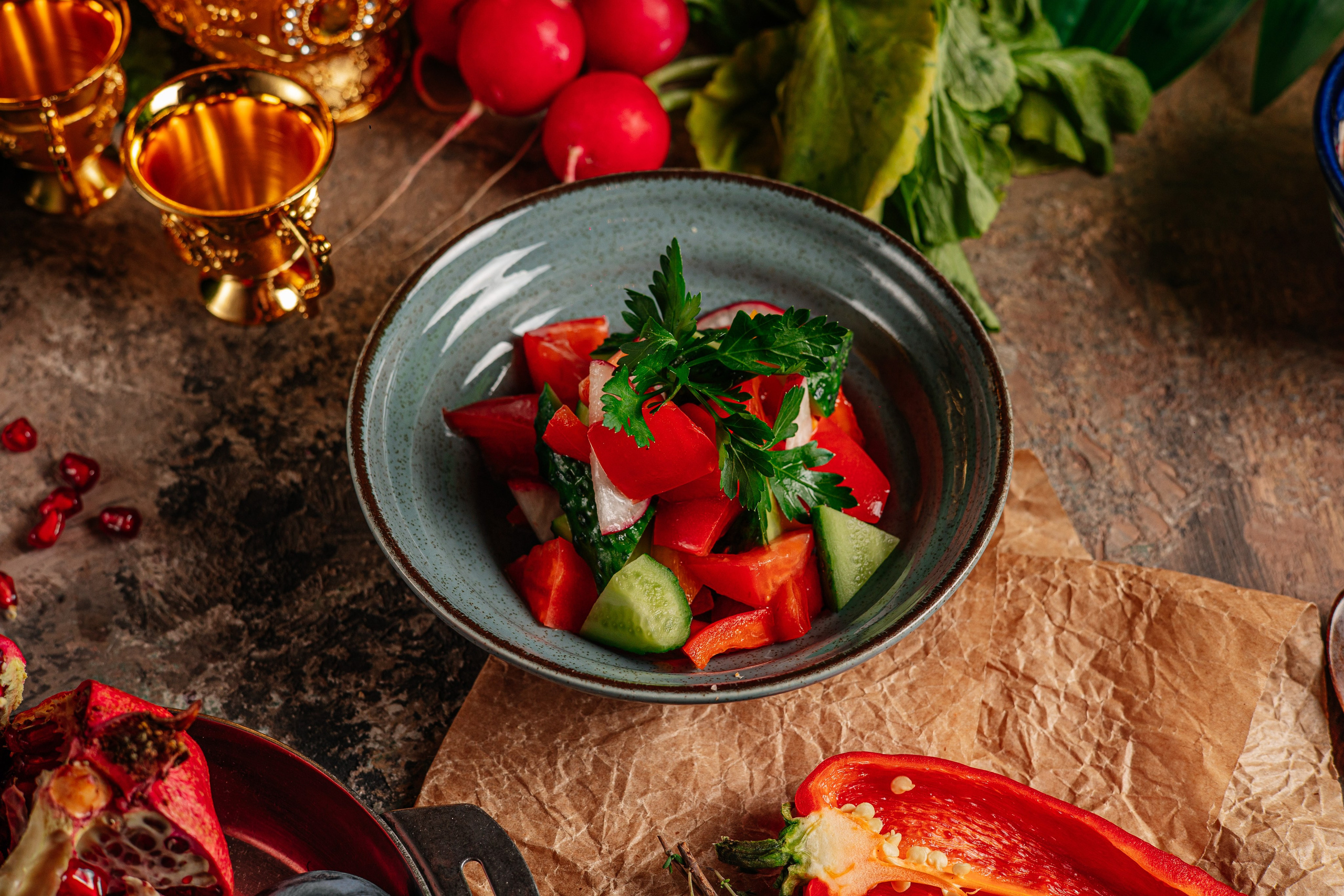 Чинара. Фуд-фотограф из Петербурга