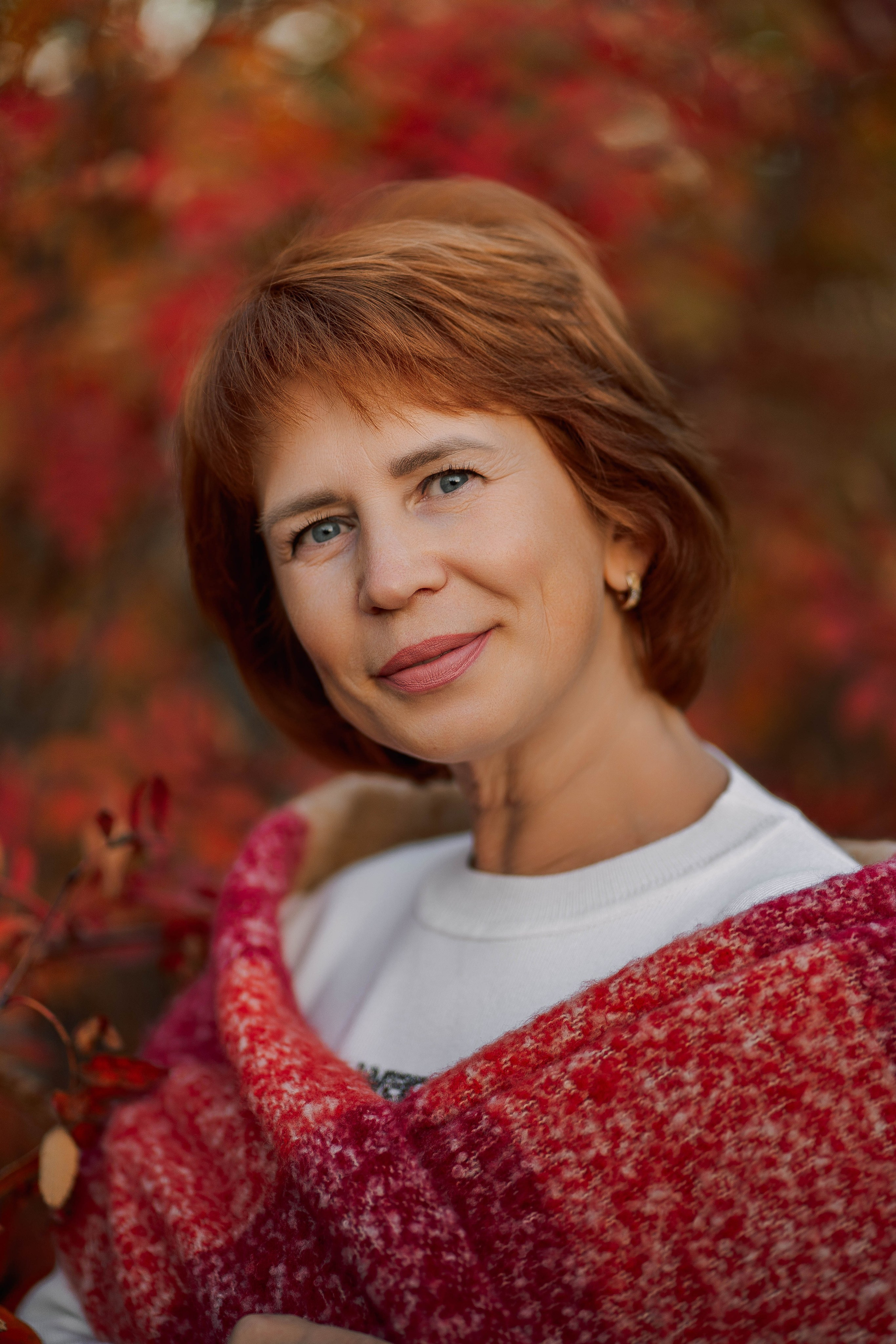 Осенняя прогулка. Фотограф Губаха Рависа Муллахметова