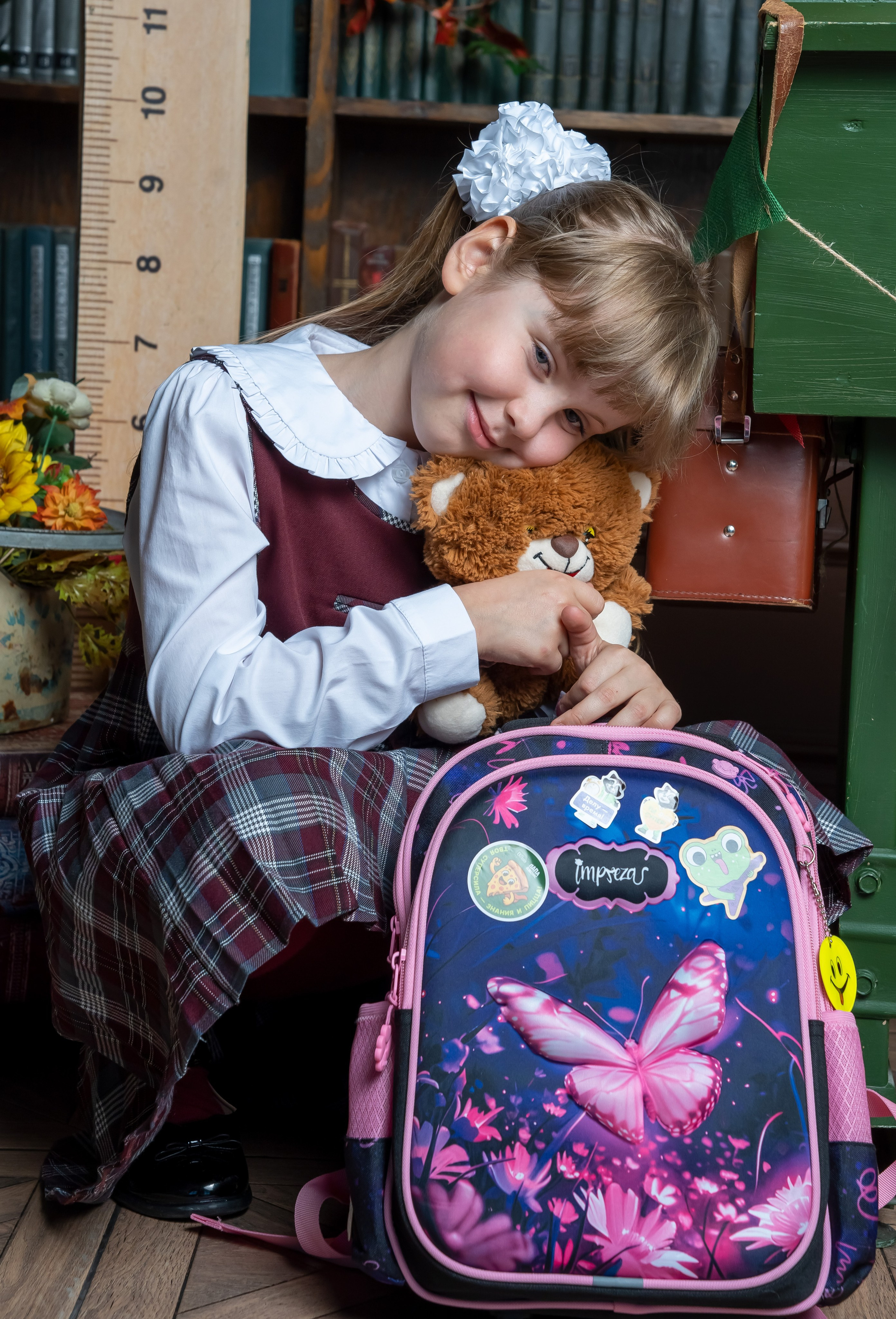 Первоклашка. Студийный и портретный фотограф в САНКТ-ПЕТЕРБУРГЕИрина Махаон