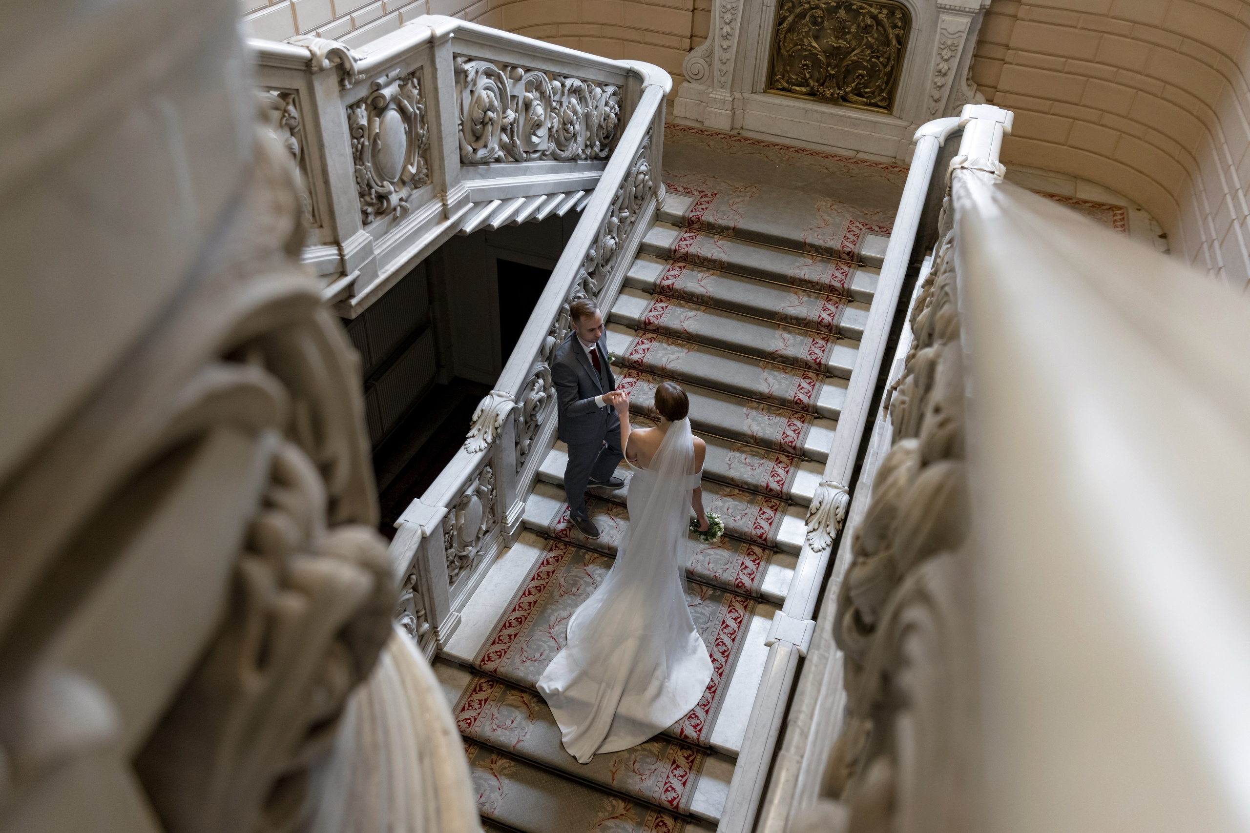 Свадебный день Юлии и Максима. Свадебный и портретный фотограф в Санкт-Петербурге Надежда Чечулина