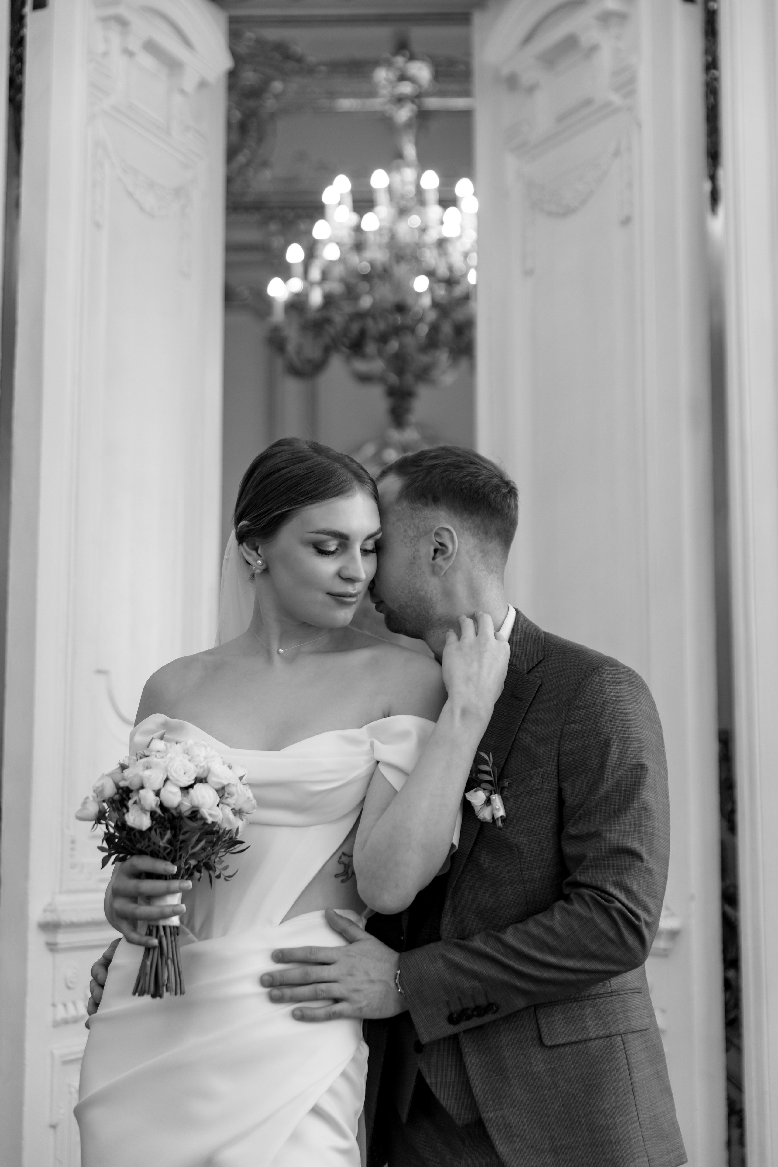 Юля и Максим. Свадебный и портретный фотограф в Санкт-Петербурге Надежда Чечулина