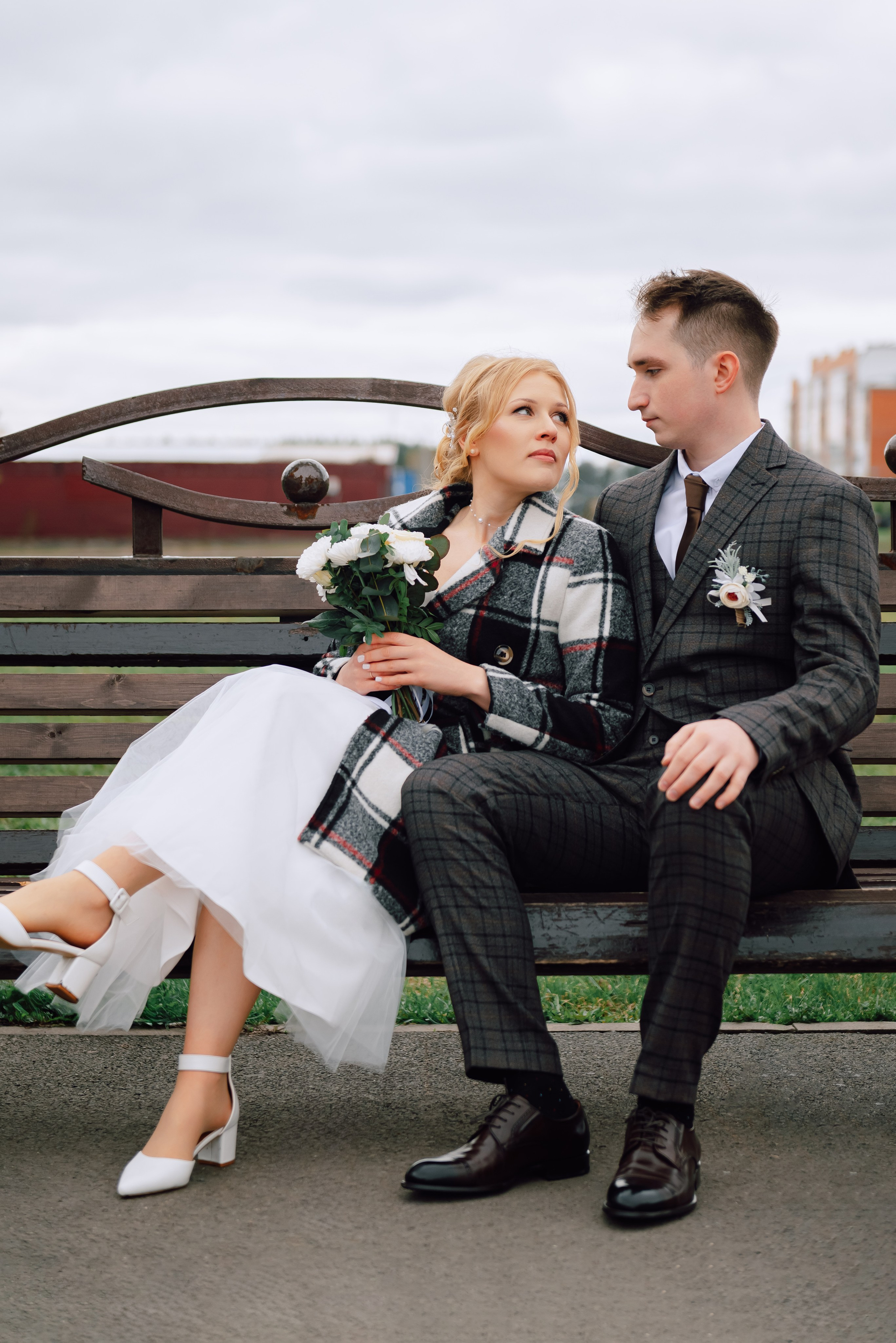 Свадебная фотосессия в рудничном загсе г. Кемерово