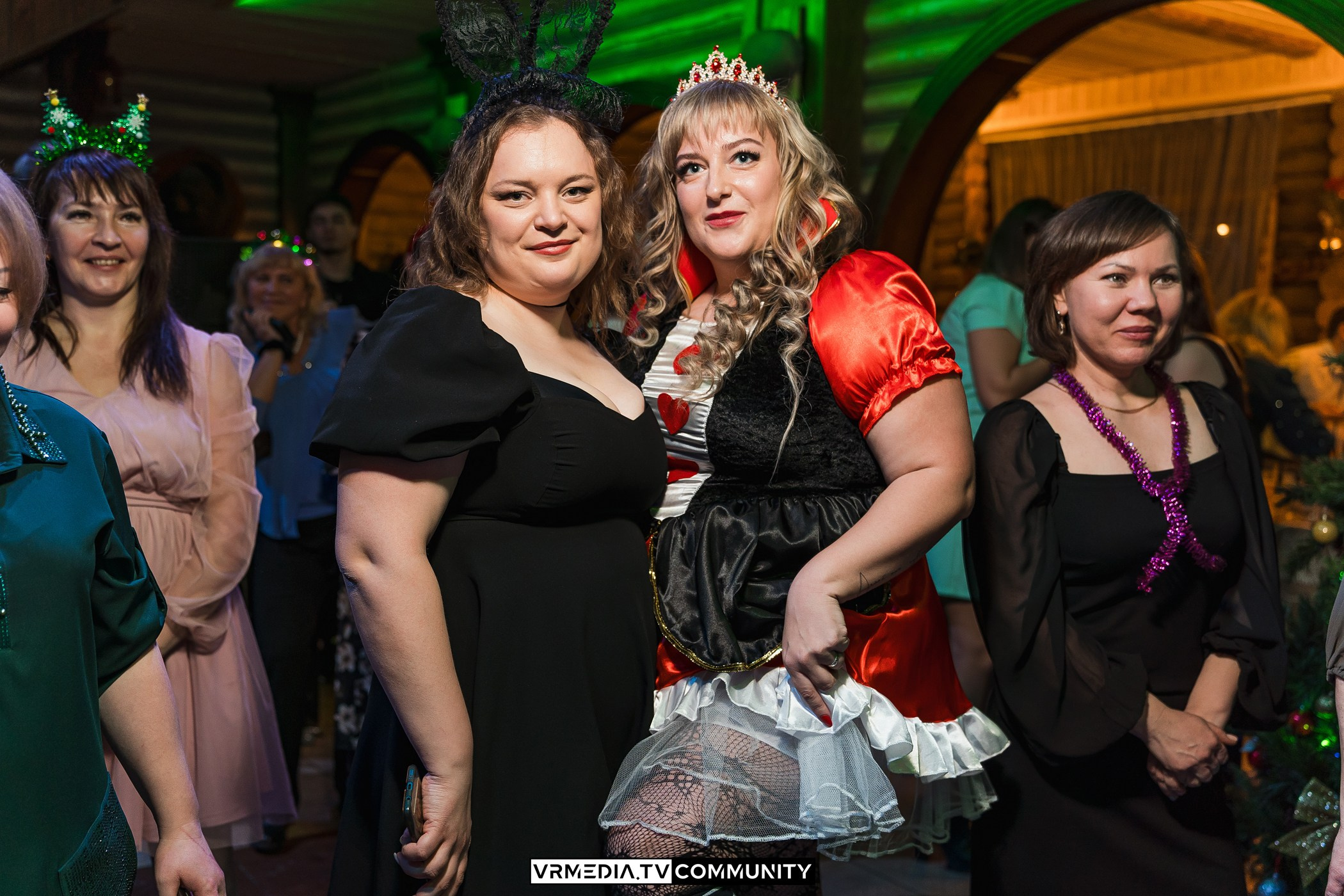 Новогодний вечер у «Петровича»