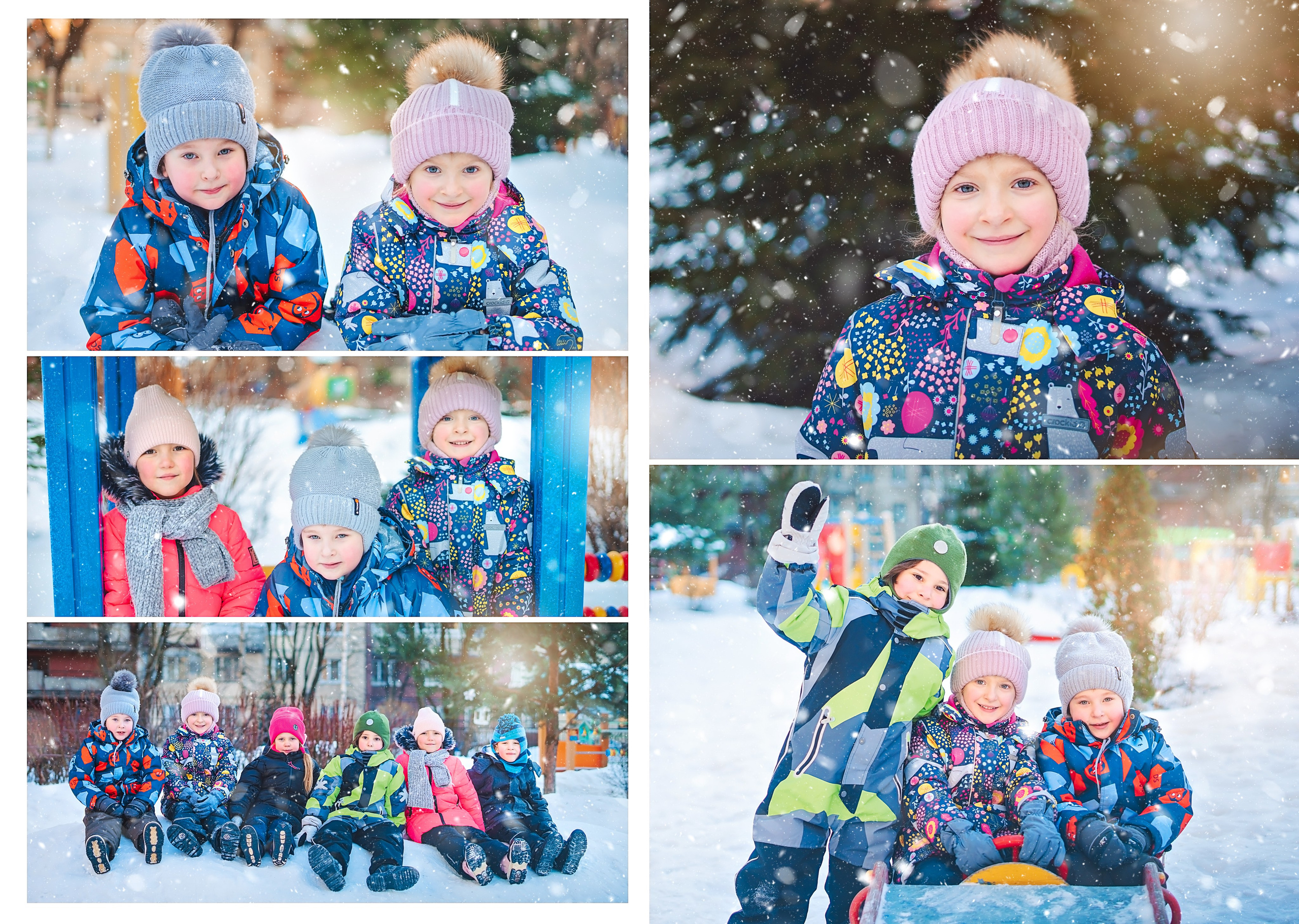 Примеры страниц. Семейный и детский фотограф Марина Тувиста в Санкт-Петербурге