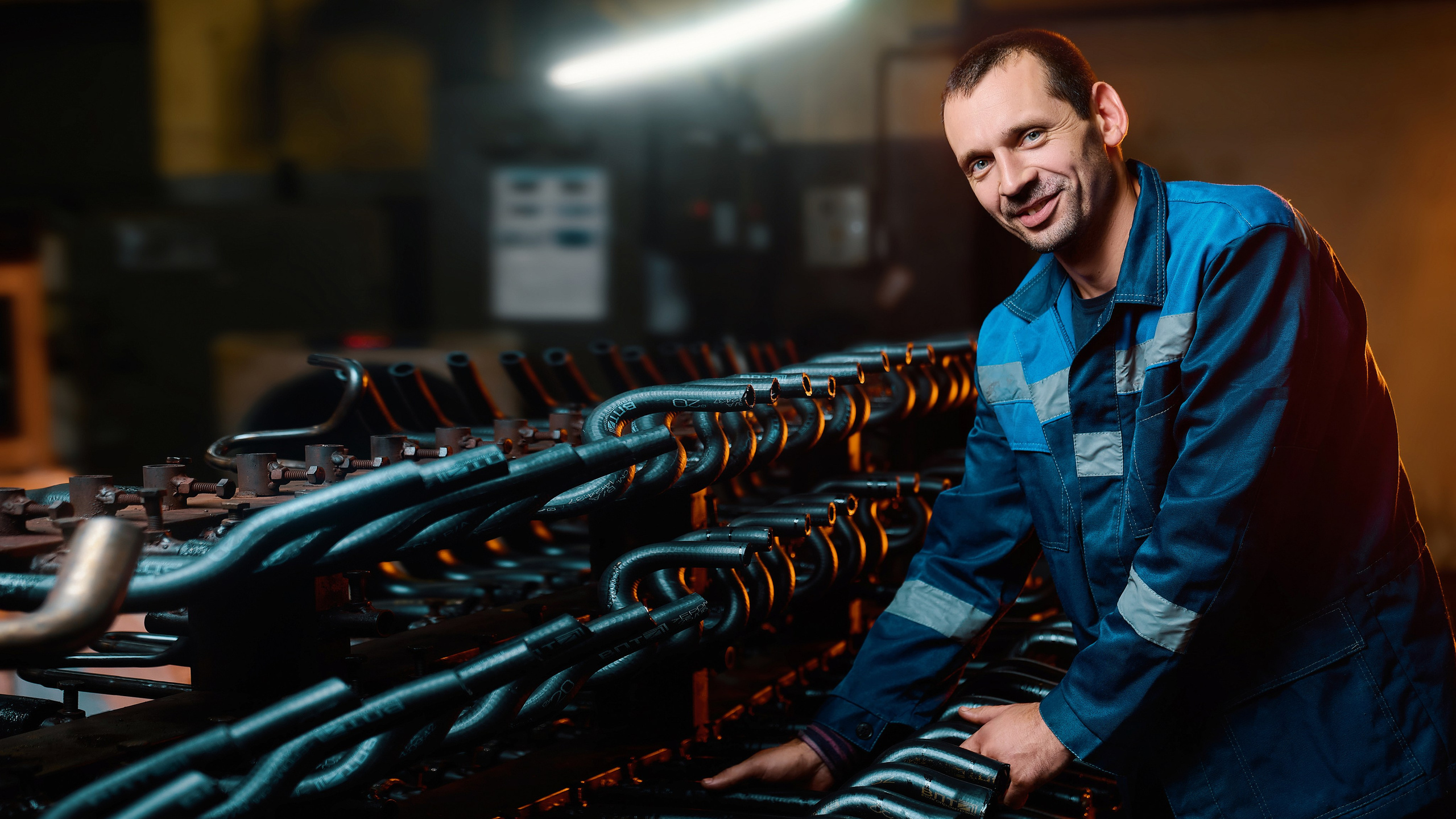 Промышленная фотография. Фотограф Никита Барановский