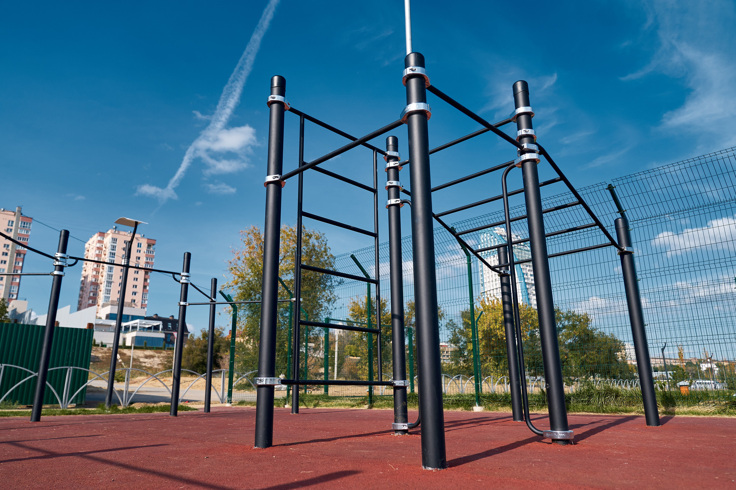 Спортивная площадка KENGURU PRO. Фотограф Никита Барановский