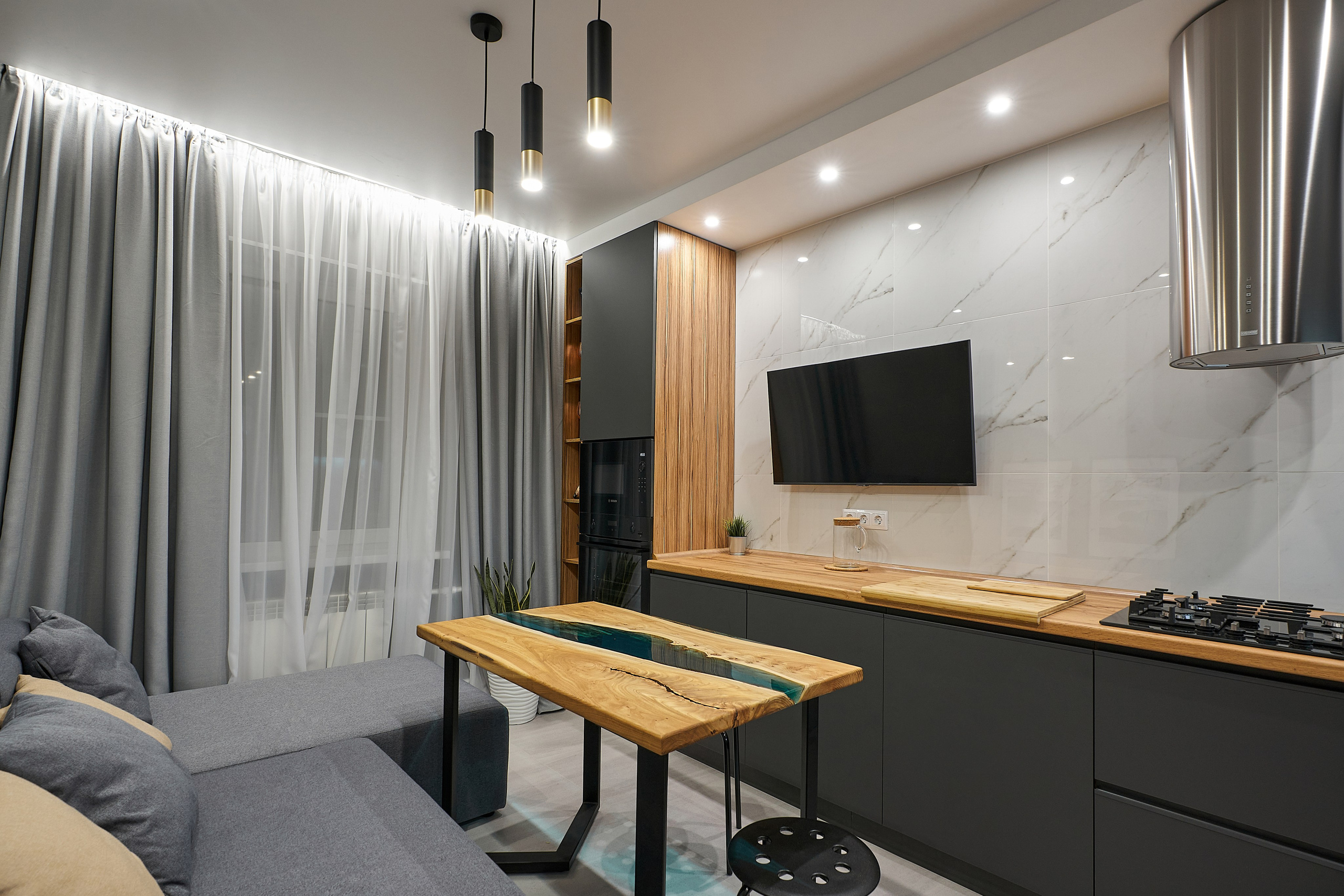 Квартира. Фотограф Никита Барановский