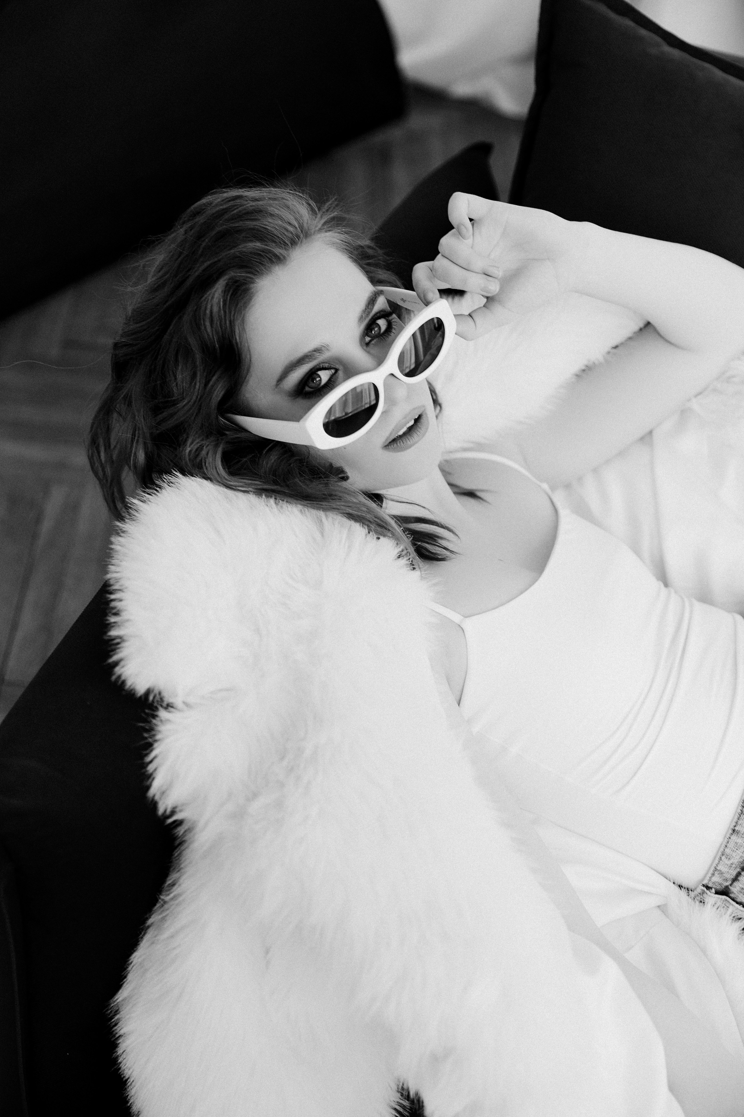 Елизавета. Фотограф и визажист в Москве Марина Вежевич