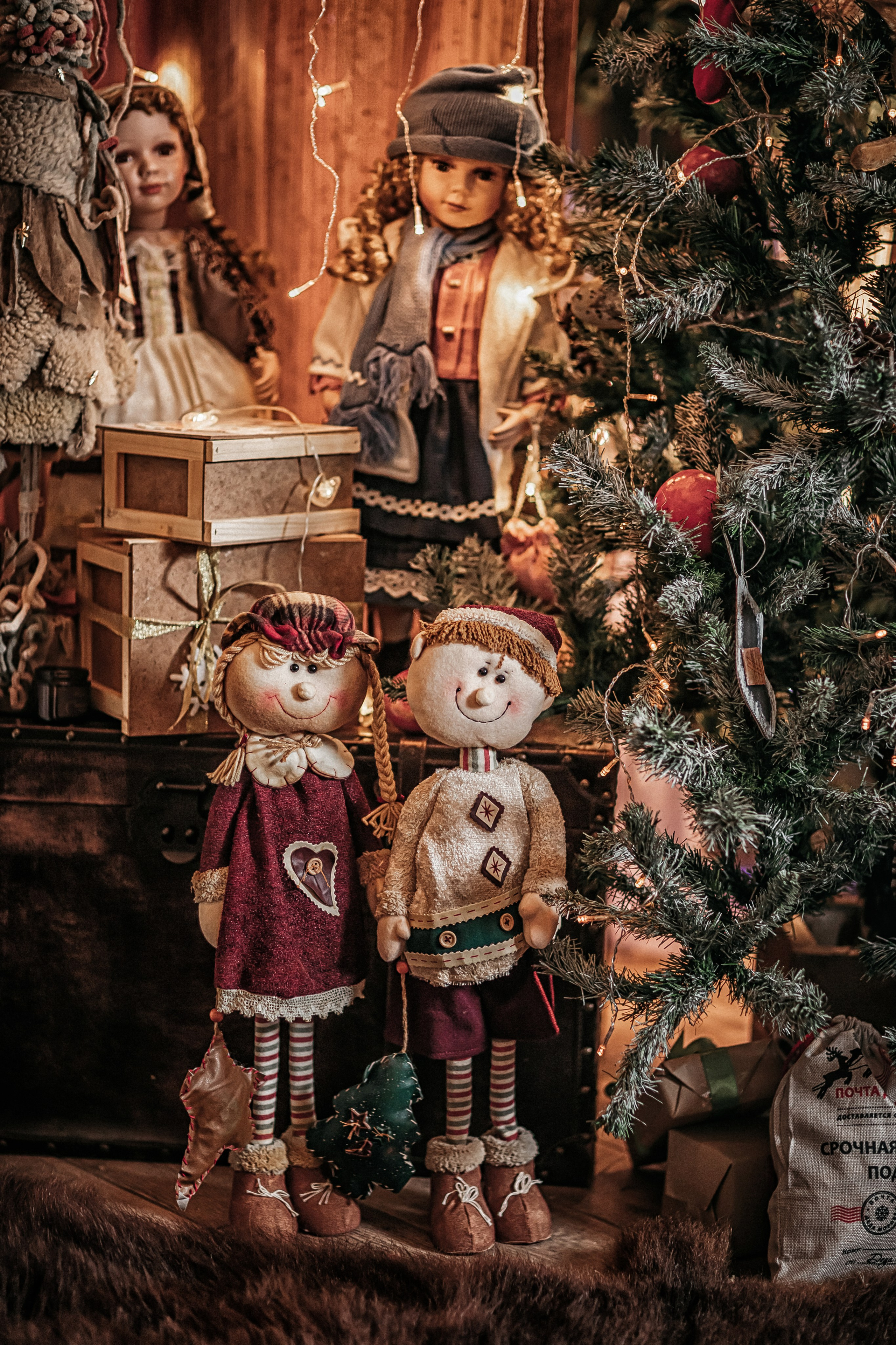 Письмо Деду Морозу. Фотограф в Канске Нина Пуряева