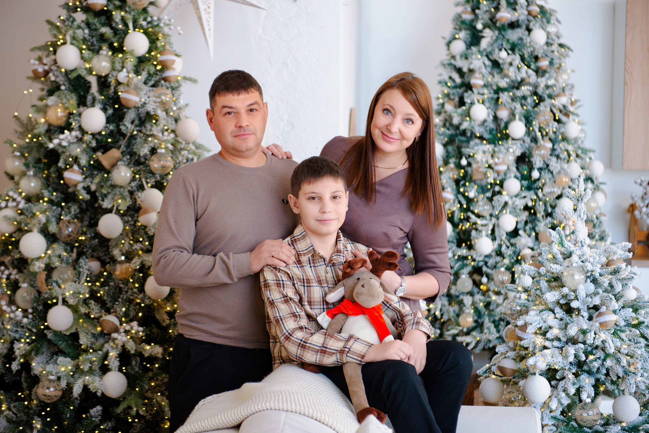 Новогодние фотосессии. Фотограф в Хабаровске