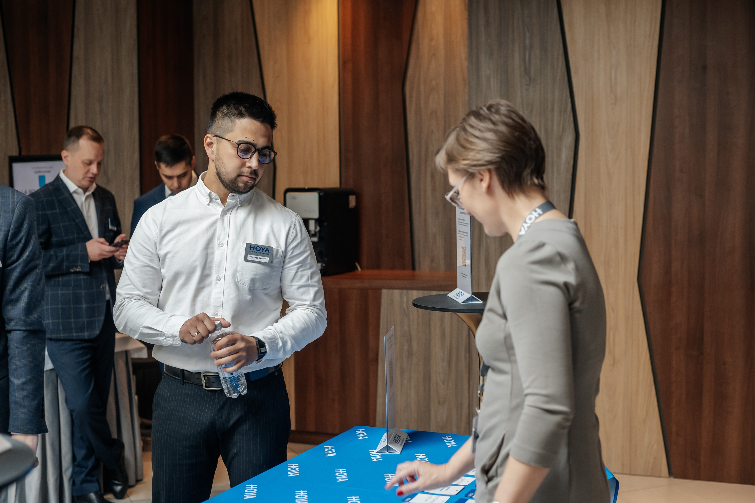 Конференция HOYA. Фотограф в Красноярске