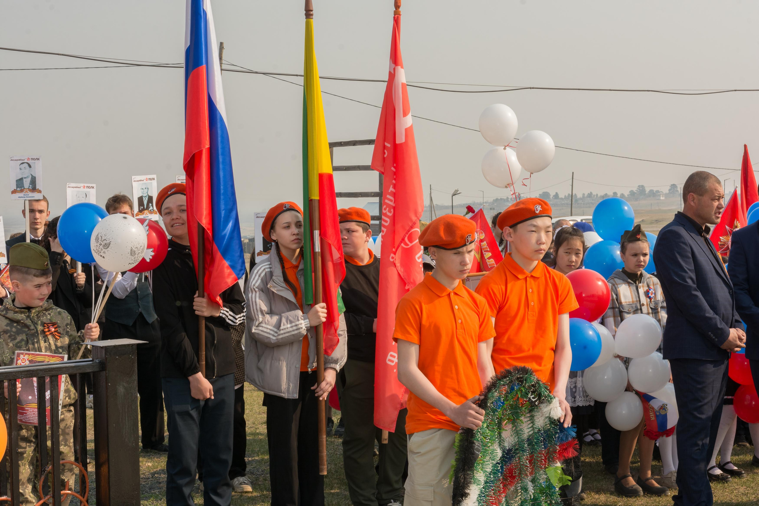 9 мая. Фотограф широкого профиля Чита-Цасучей