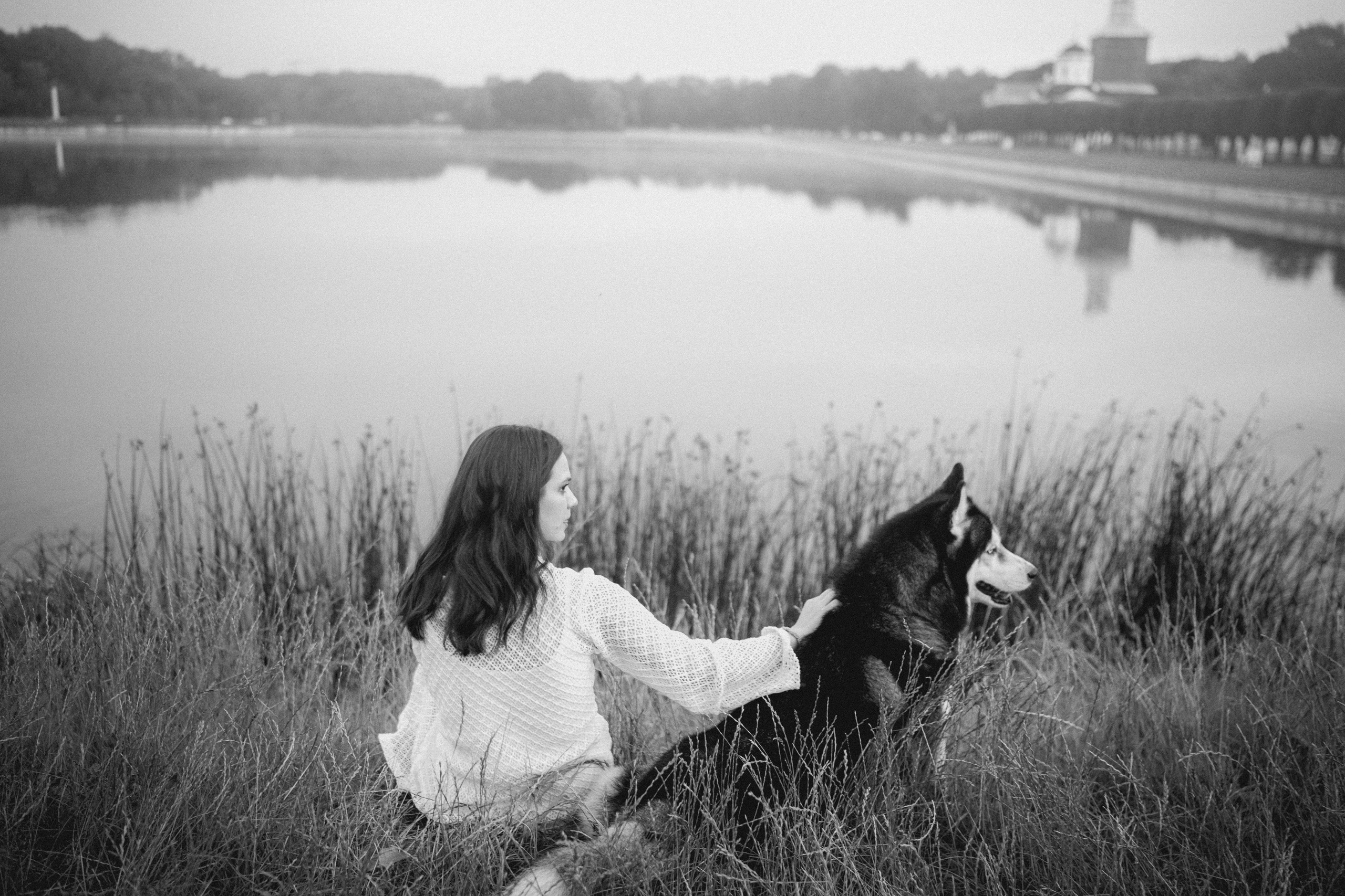 Мария и Вегас. Фотограф анималист в Москве и Санкт-Петербурге Свиридова Анна