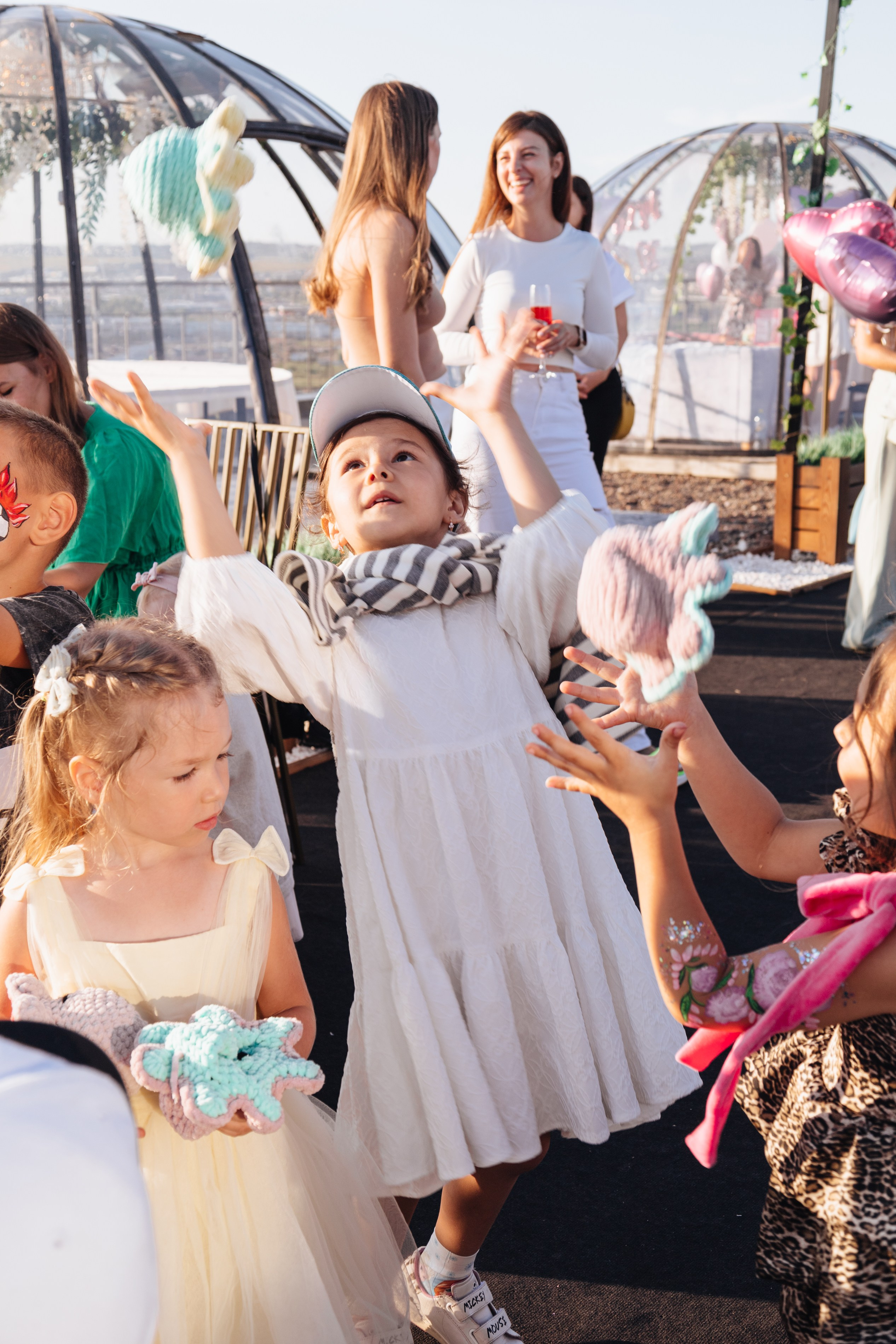На крыше. Красноярск. День рождения Леи. Фотограф Ирина Колесникова