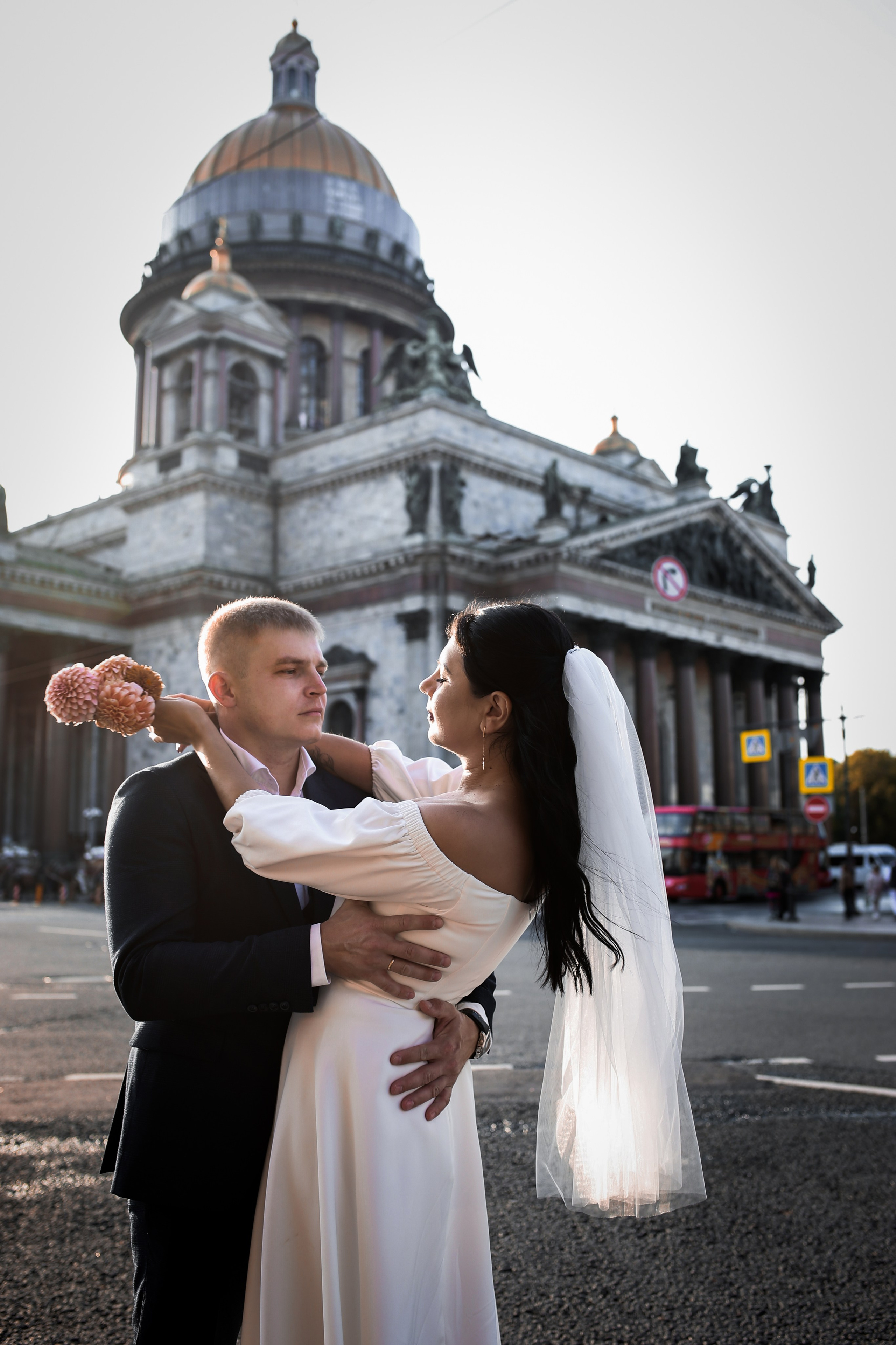 Свадебные съемки. Фотосессия в Санкт-Петербурге — фотограф Алина Городниченко