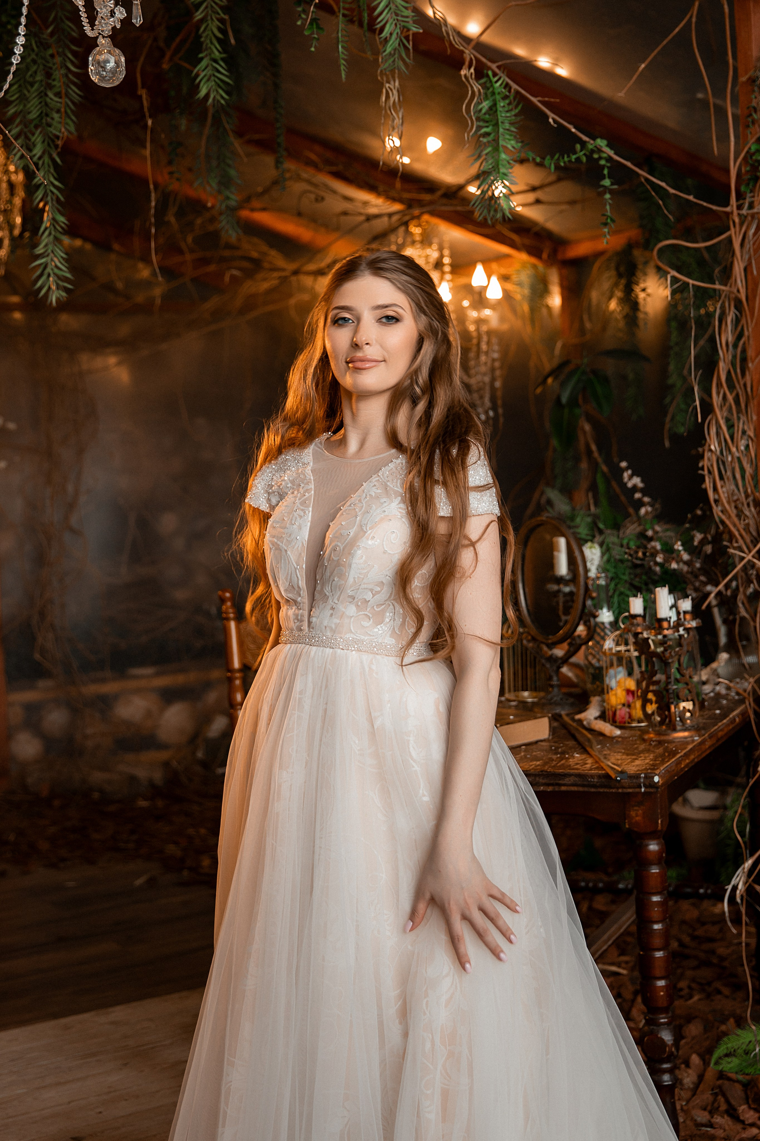 Свадебная история в фотозале Теплица. Семейный и индивидуальный фотограф в Ростове-на-Дону