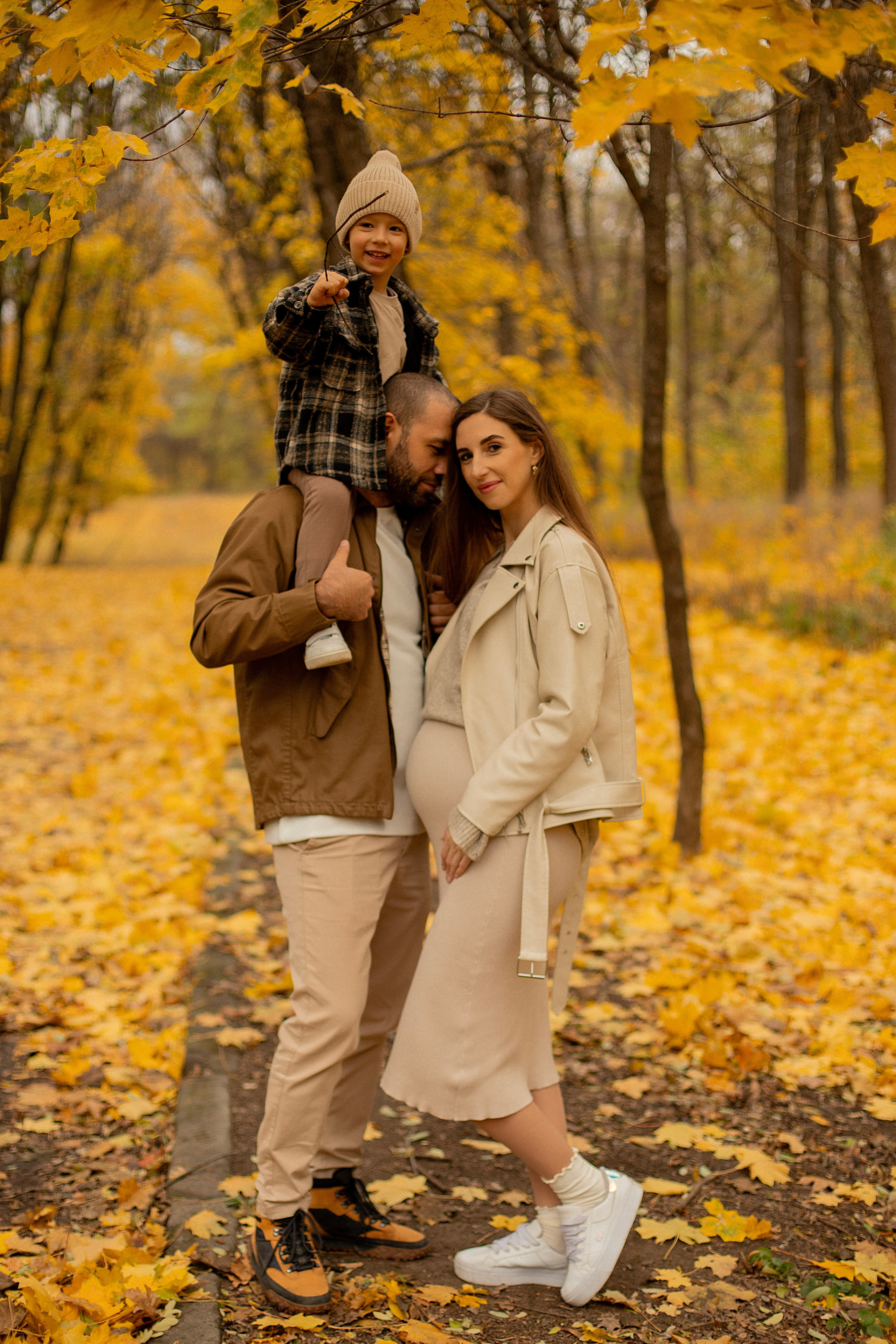 Семейная осенняя фотосессия. Семейный и индивидуальный фотограф в Ростове-на-Дону