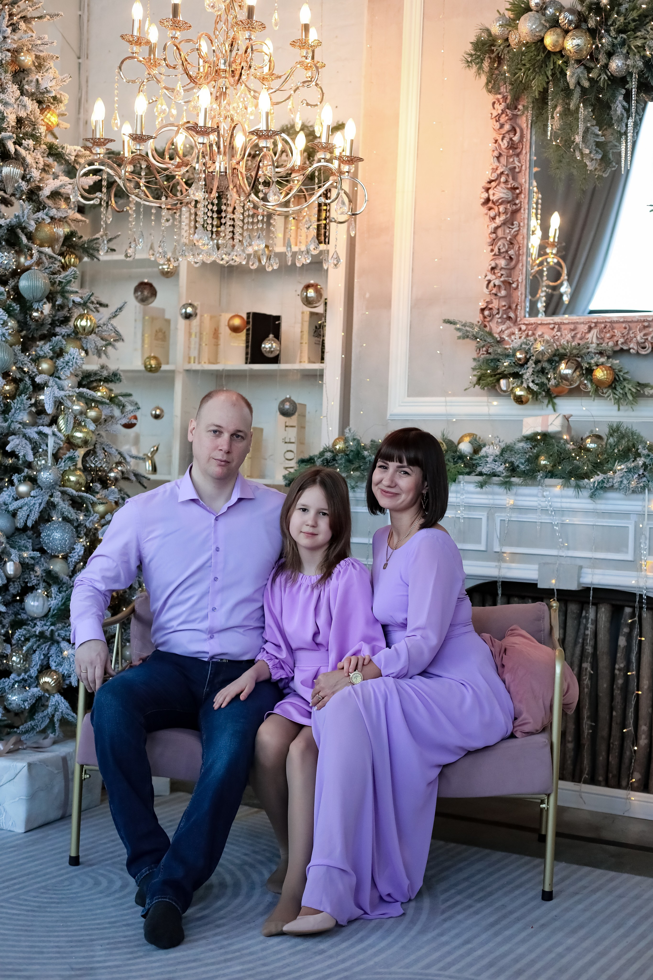 НОВОГОДНИЕ ФОТОСЕССИИ. Фотограф г. Хабаровск. Семейные и индивидуальные съёмки