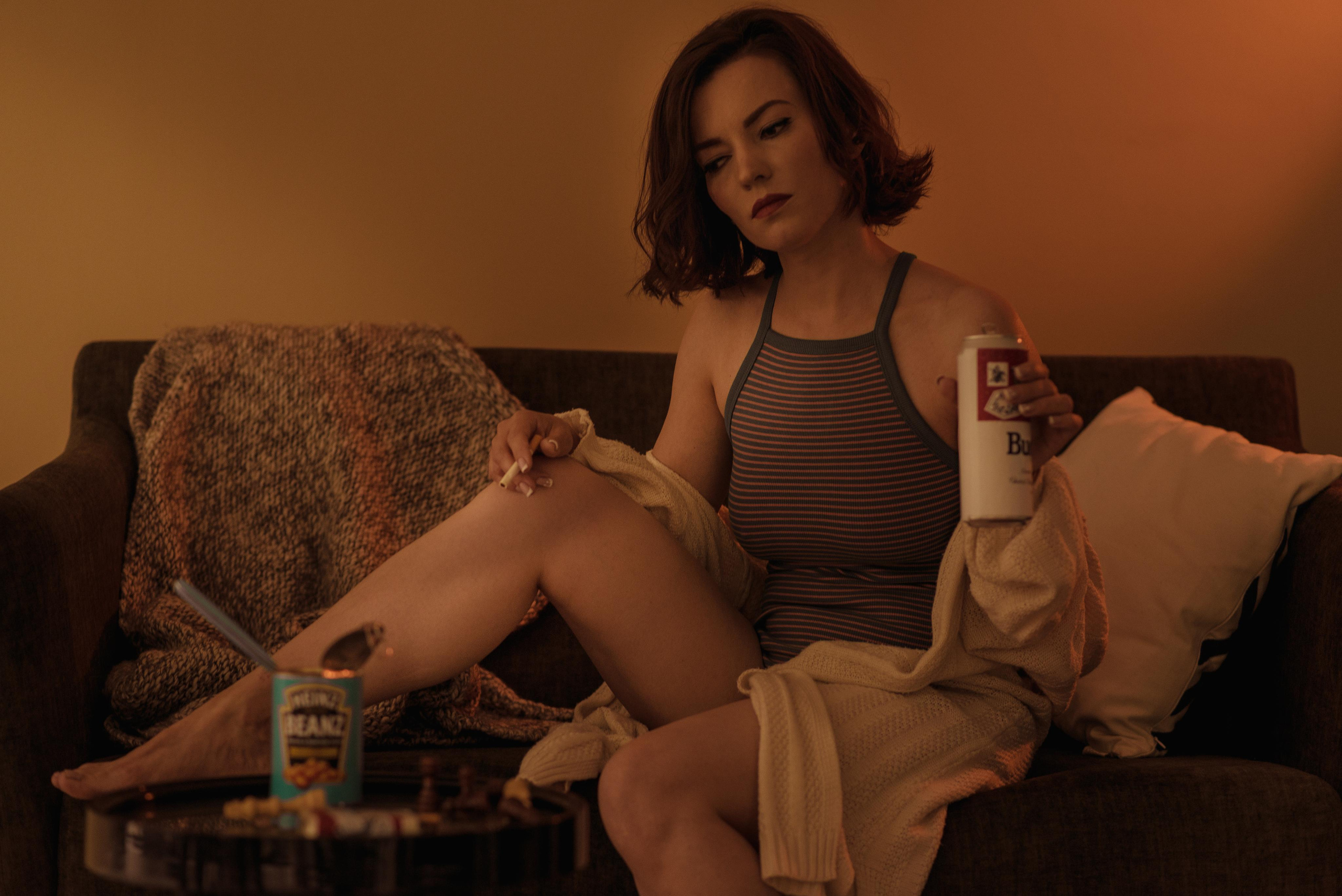 «Ход королевы» стилизация под сериал Netflix. Фотограф в Алматы Новгородская Мария