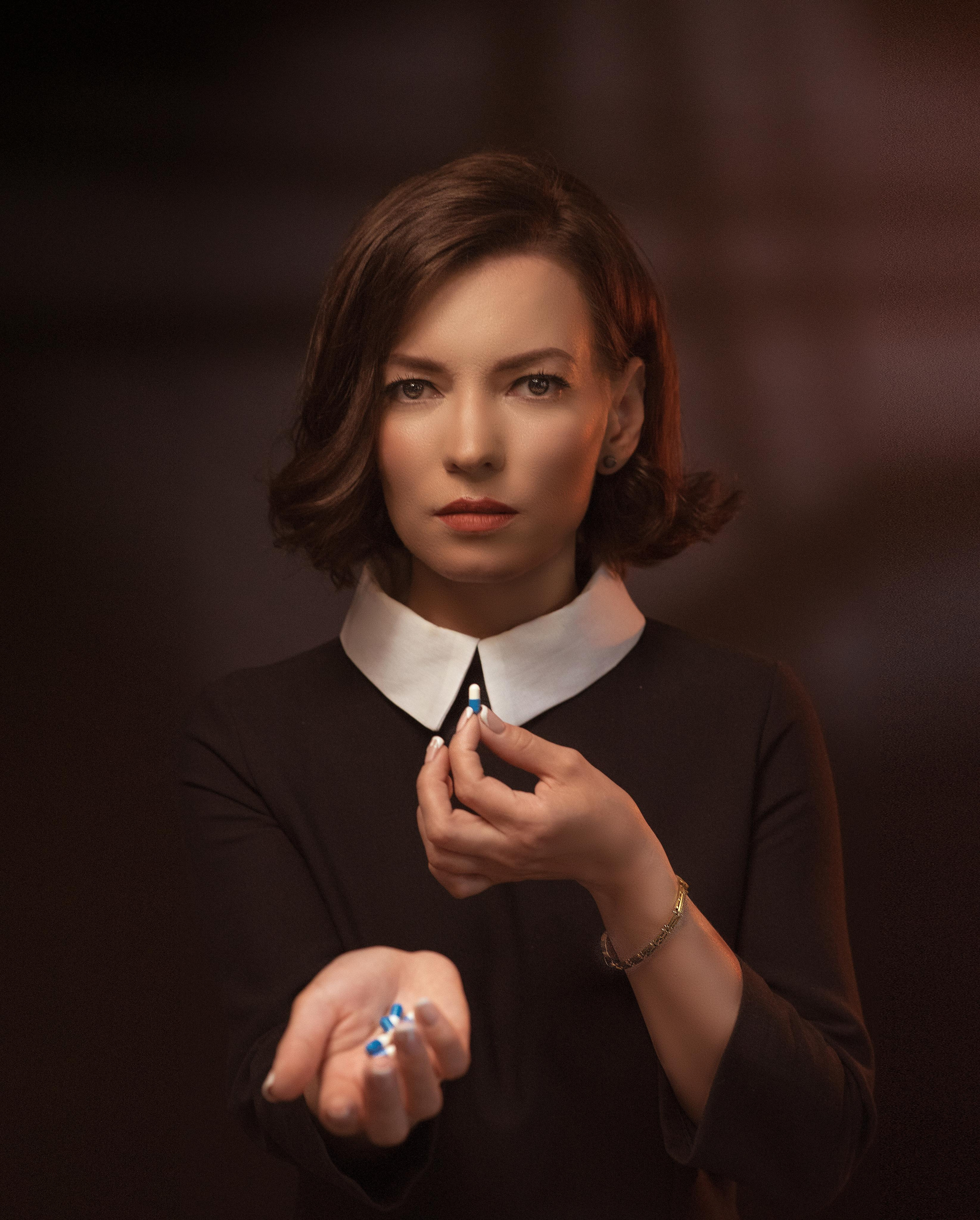 «Ход королевы» стилизация под сериал Netflix. Фотограф в Алматы Новгородская Мария