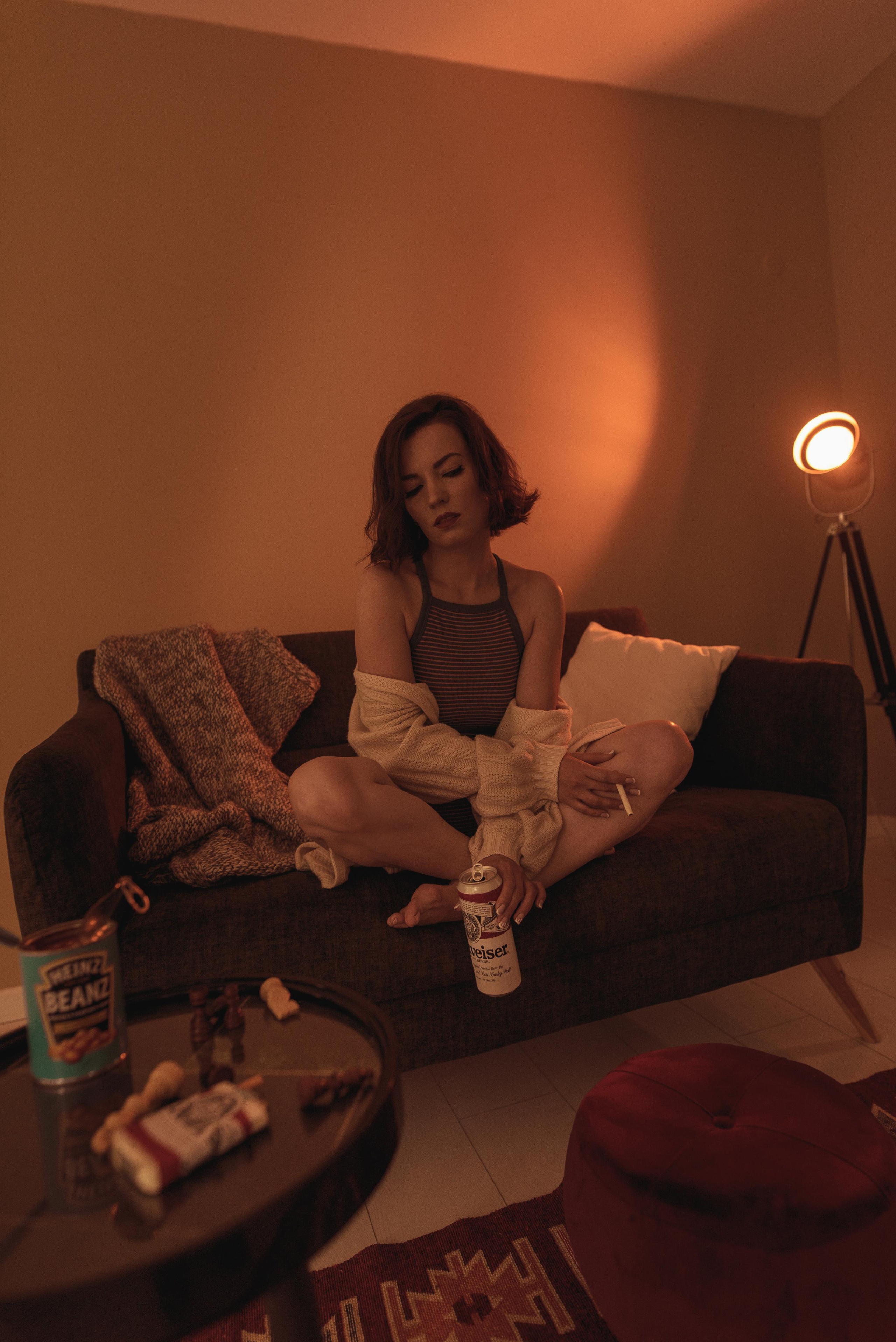 «Ход королевы» стилизация под сериал Netflix. Фотограф в Алматы Новгородская Мария