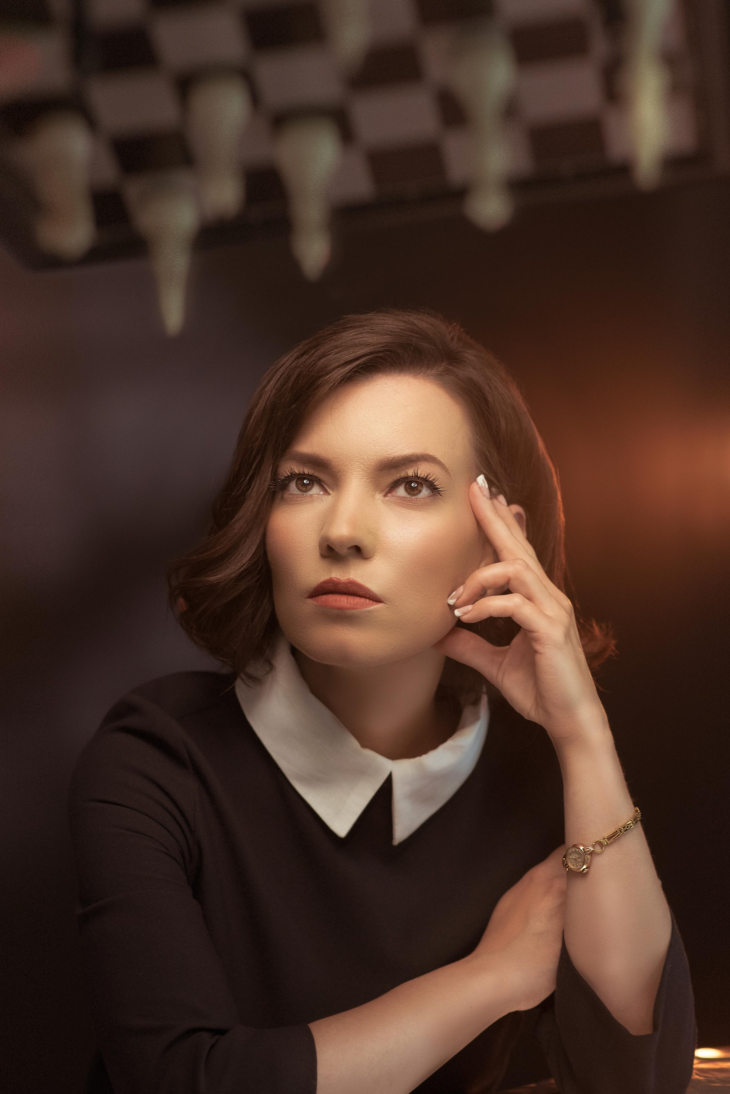 «Ход королевы» стилизация под сериал Netflix. Фотограф в Алматы Новгородская Мария