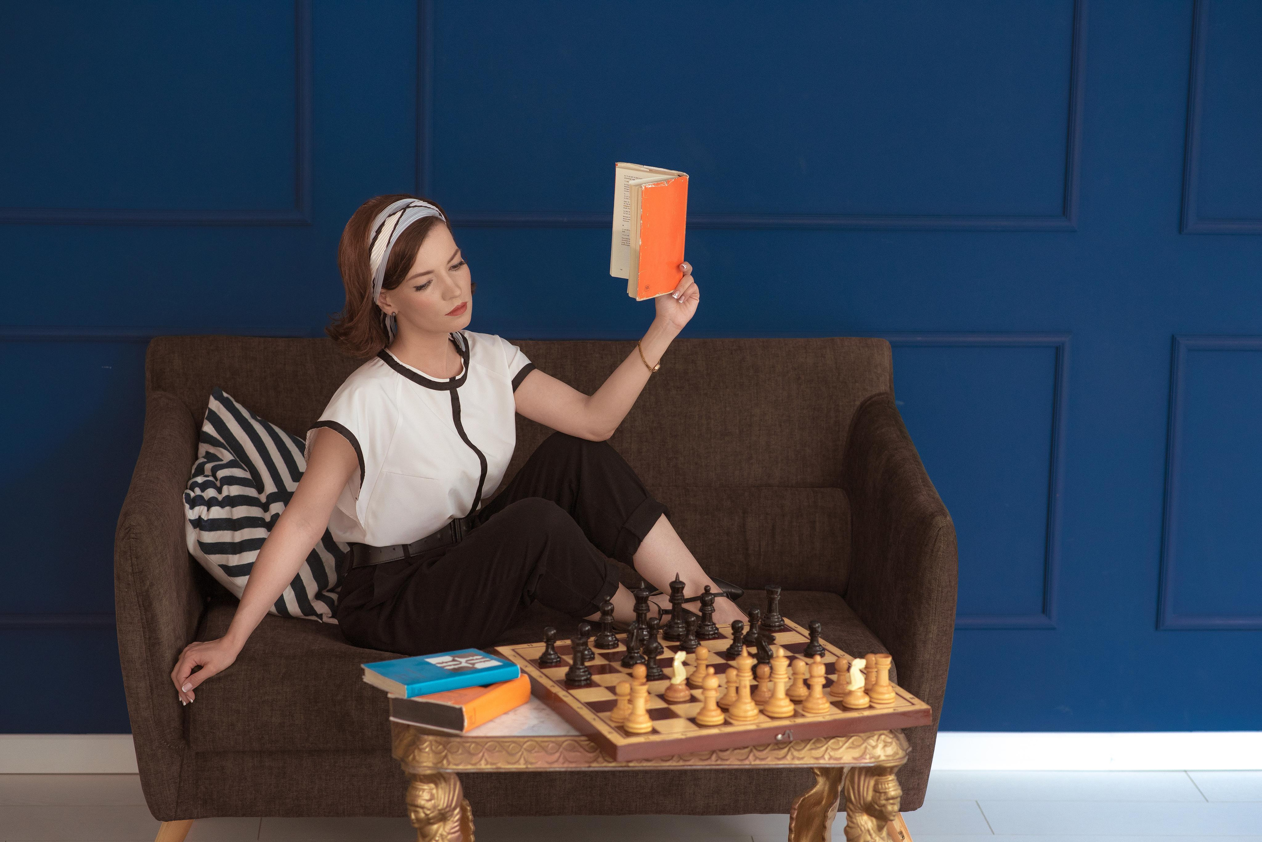 «Ход королевы» стилизация под сериал Netflix. Фотограф в Алматы Новгородская Мария