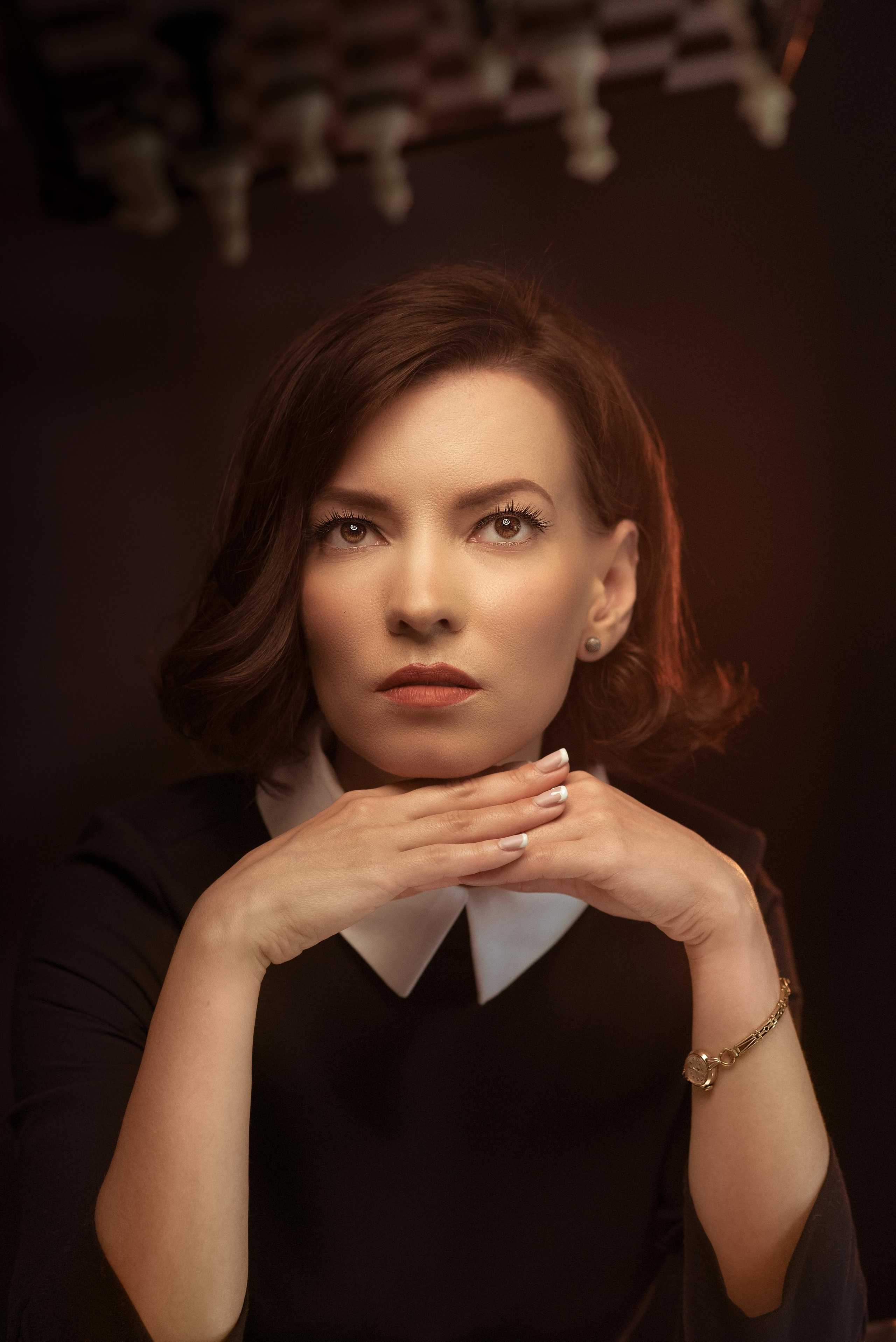 «Ход королевы» стилизация под сериал Netflix. Фотограф в Алматы Новгородская Мария