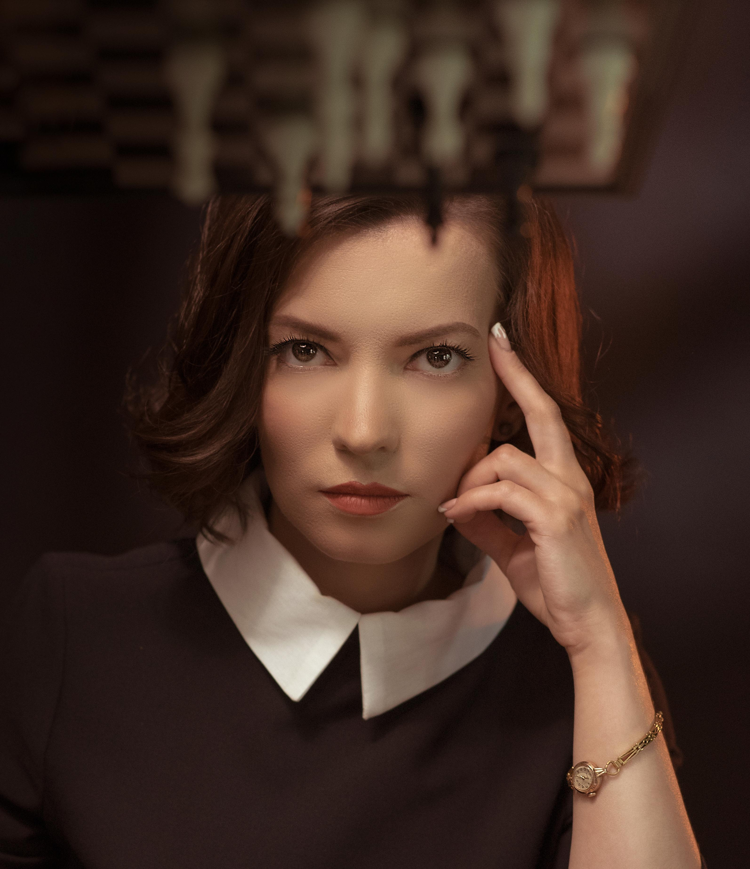 «Ход королевы» стилизация под сериал Netflix. Фотограф в Алматы Новгородская Мария