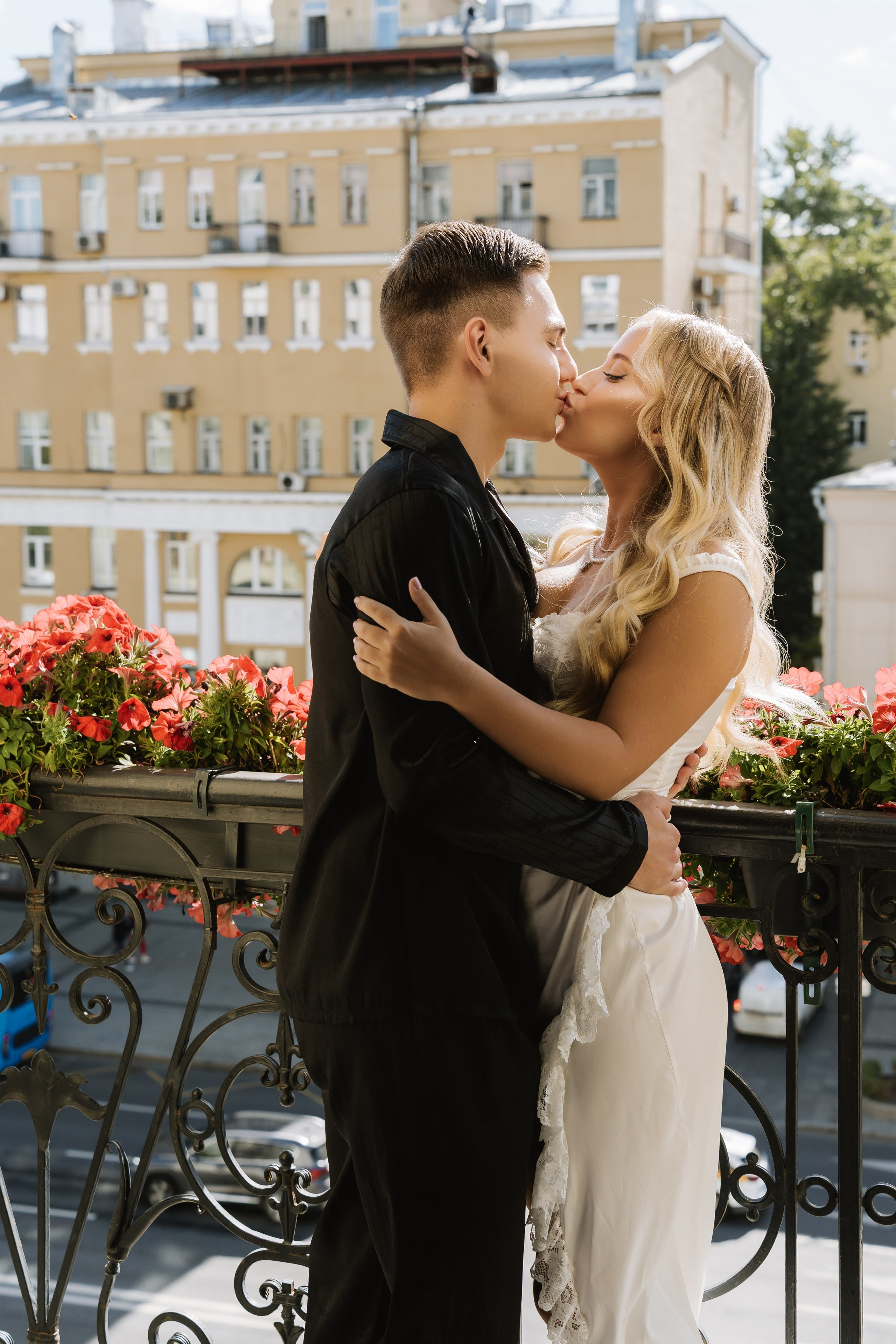 Свадьба Романа и Полины. Свадебный фотограф в Москве Яна Деньгина