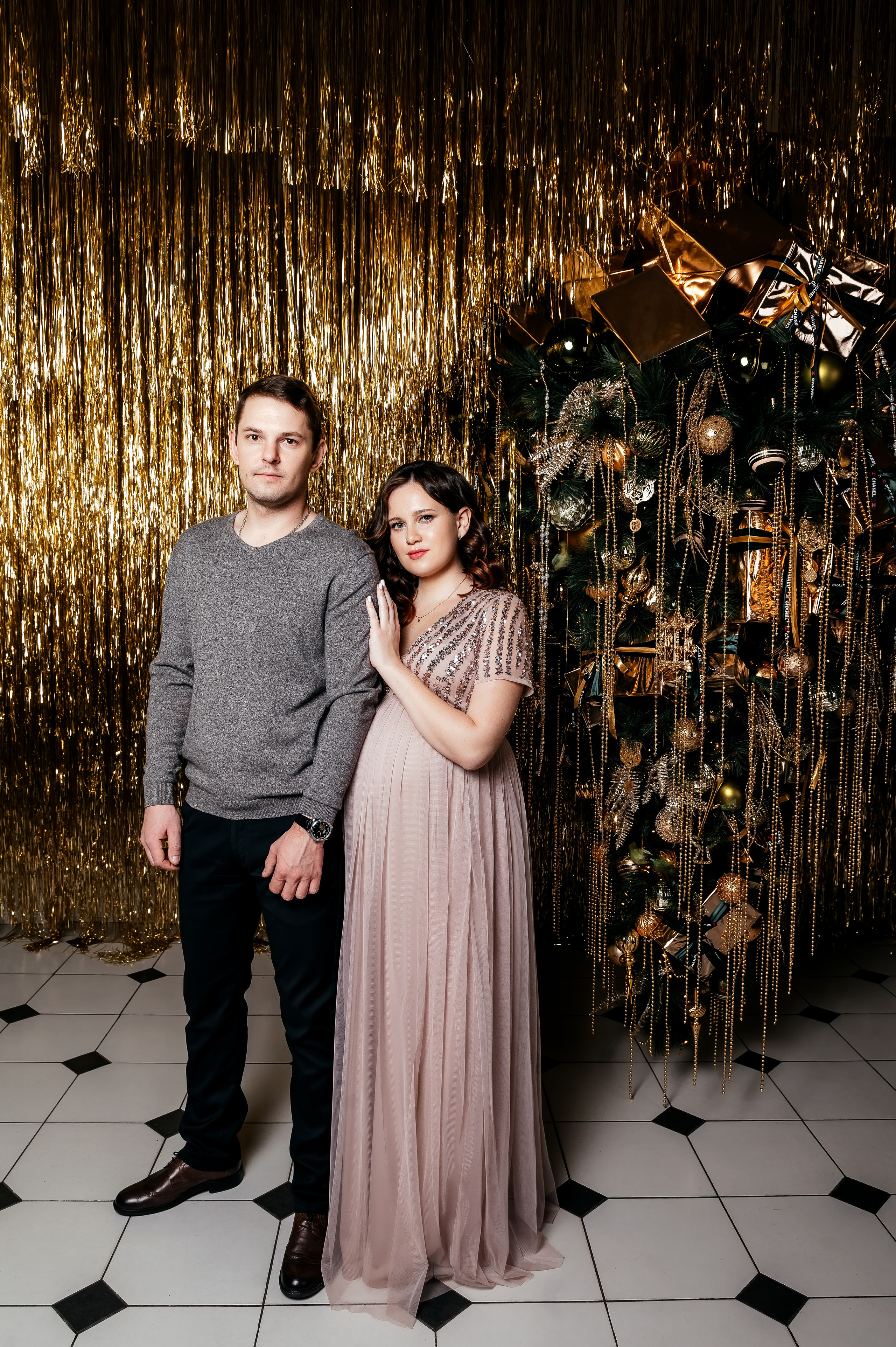 Полина + Денис, фотостудия Famous studios. Свадебный и семейный фотограф Виктория Носачёва. Щелково, Москва и МО