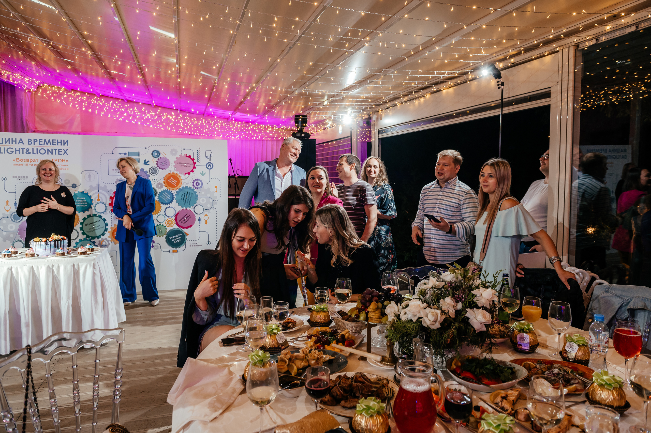 Аркобалено, корпоратив. Свадебный и семейный фотограф Виктория Носачёва. Щелково, Москва и МО