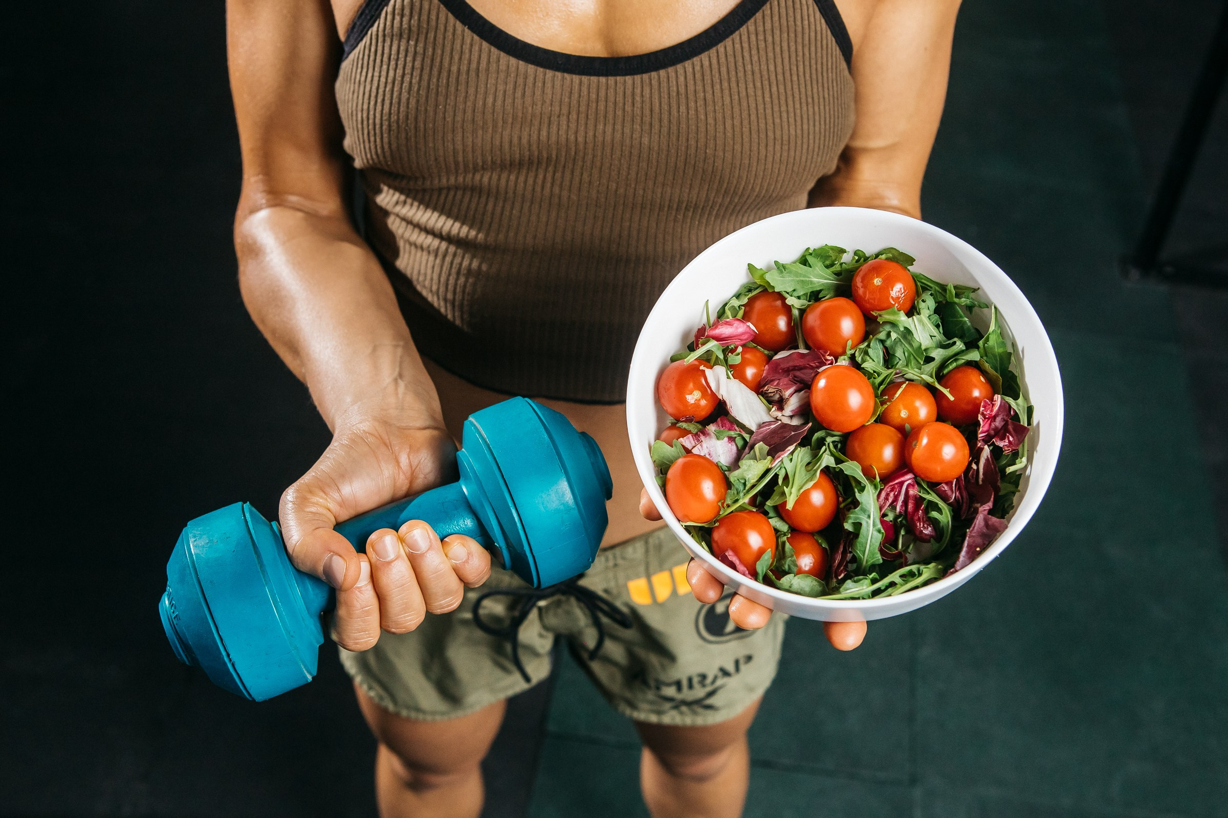 Спортивная фотосессия