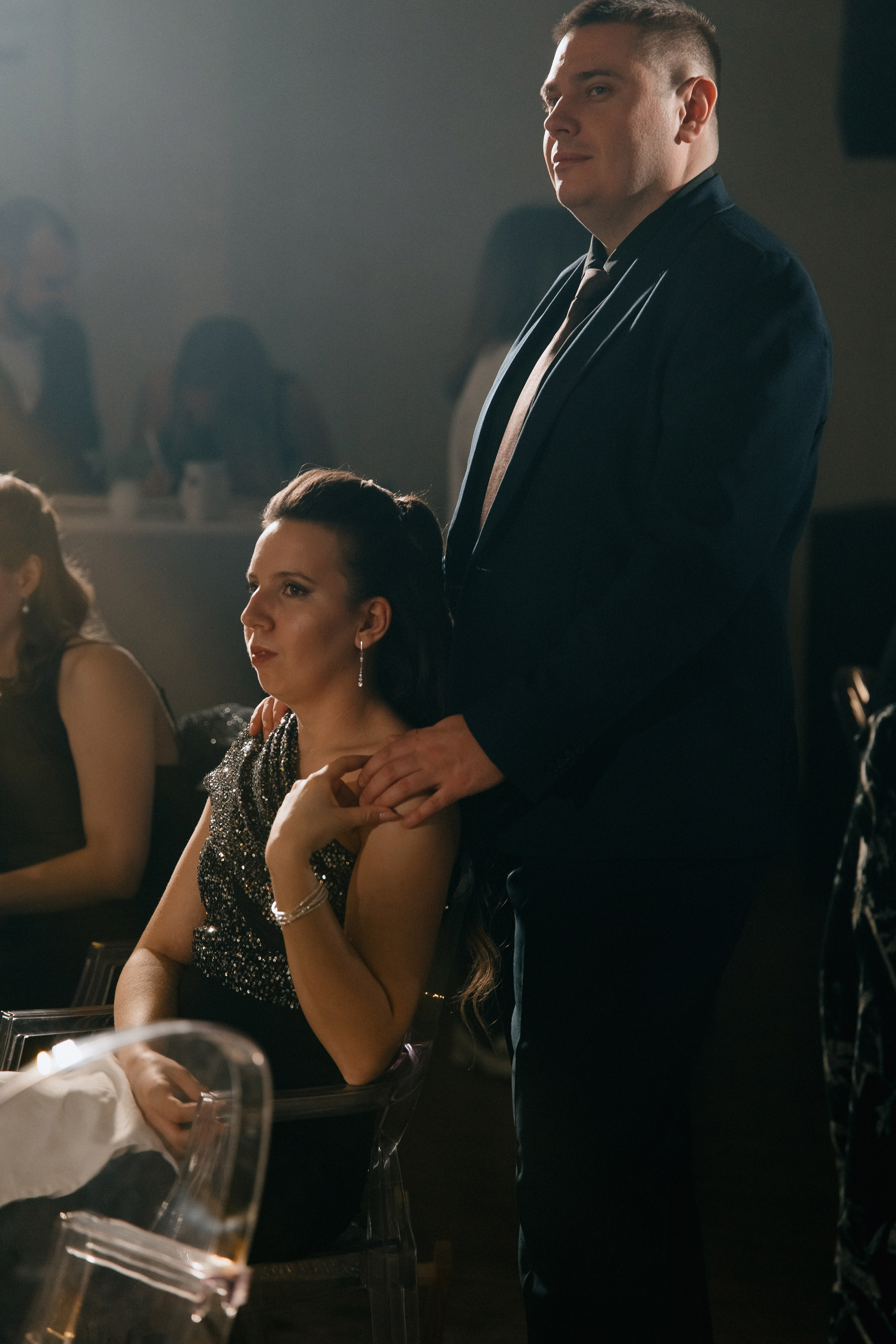 Свадебный банкет на вилле Политика. Свадебный фотограф Москва