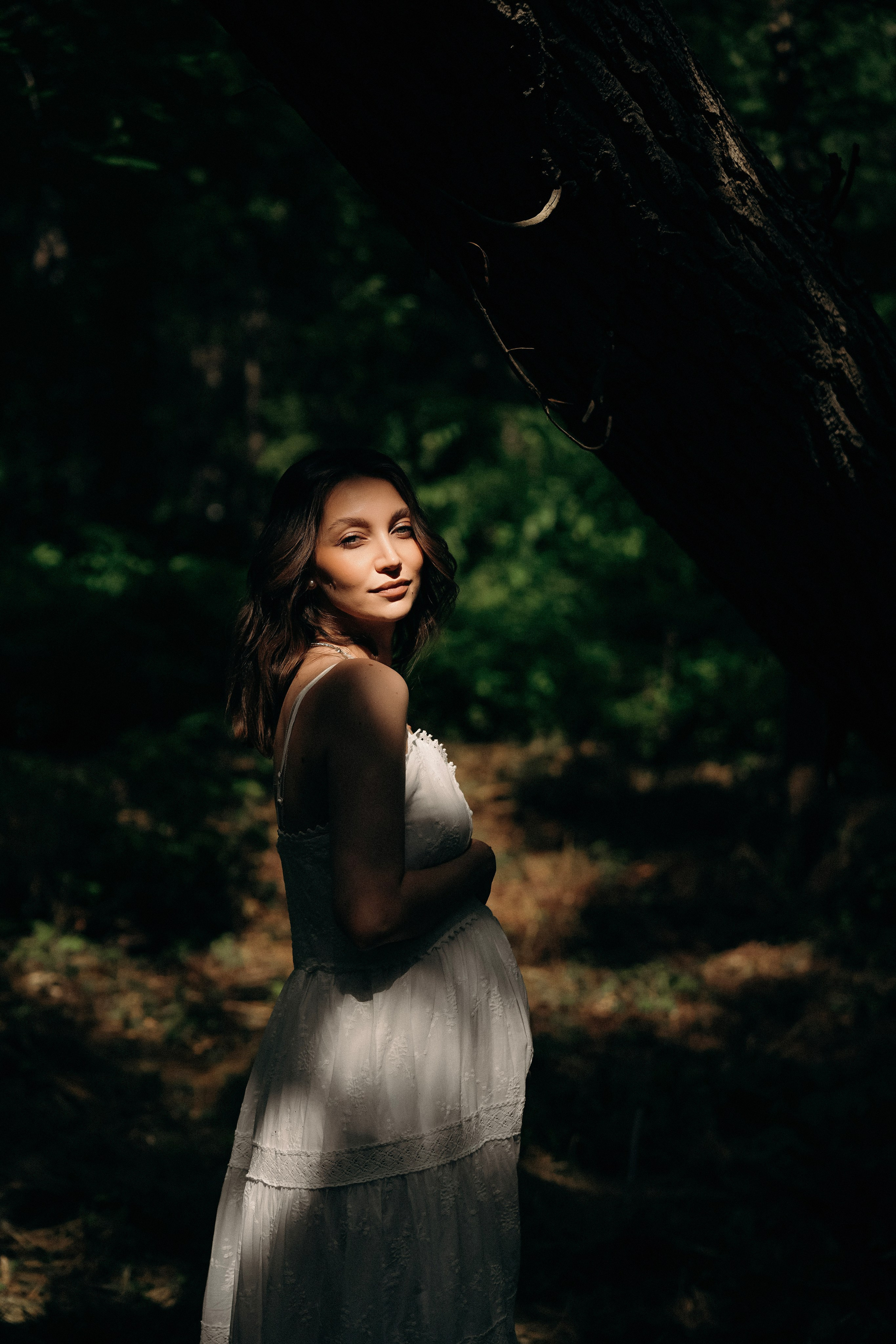 Фотосессия беременности на природе. Фотограф с психологическим образованием