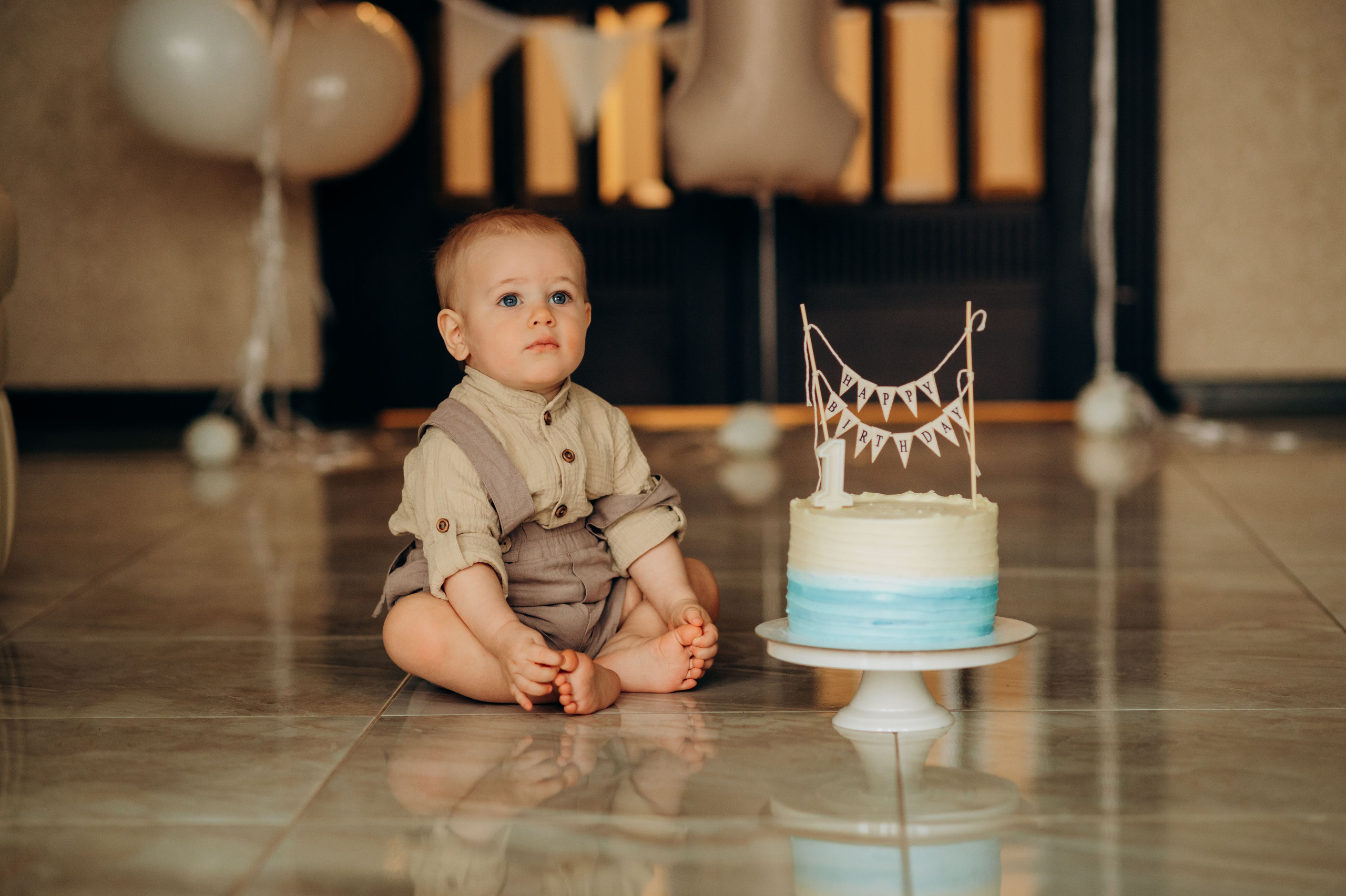 Мироше 1 годик. Семейный фотограф в Домодедово и Москве Елена Пичугина