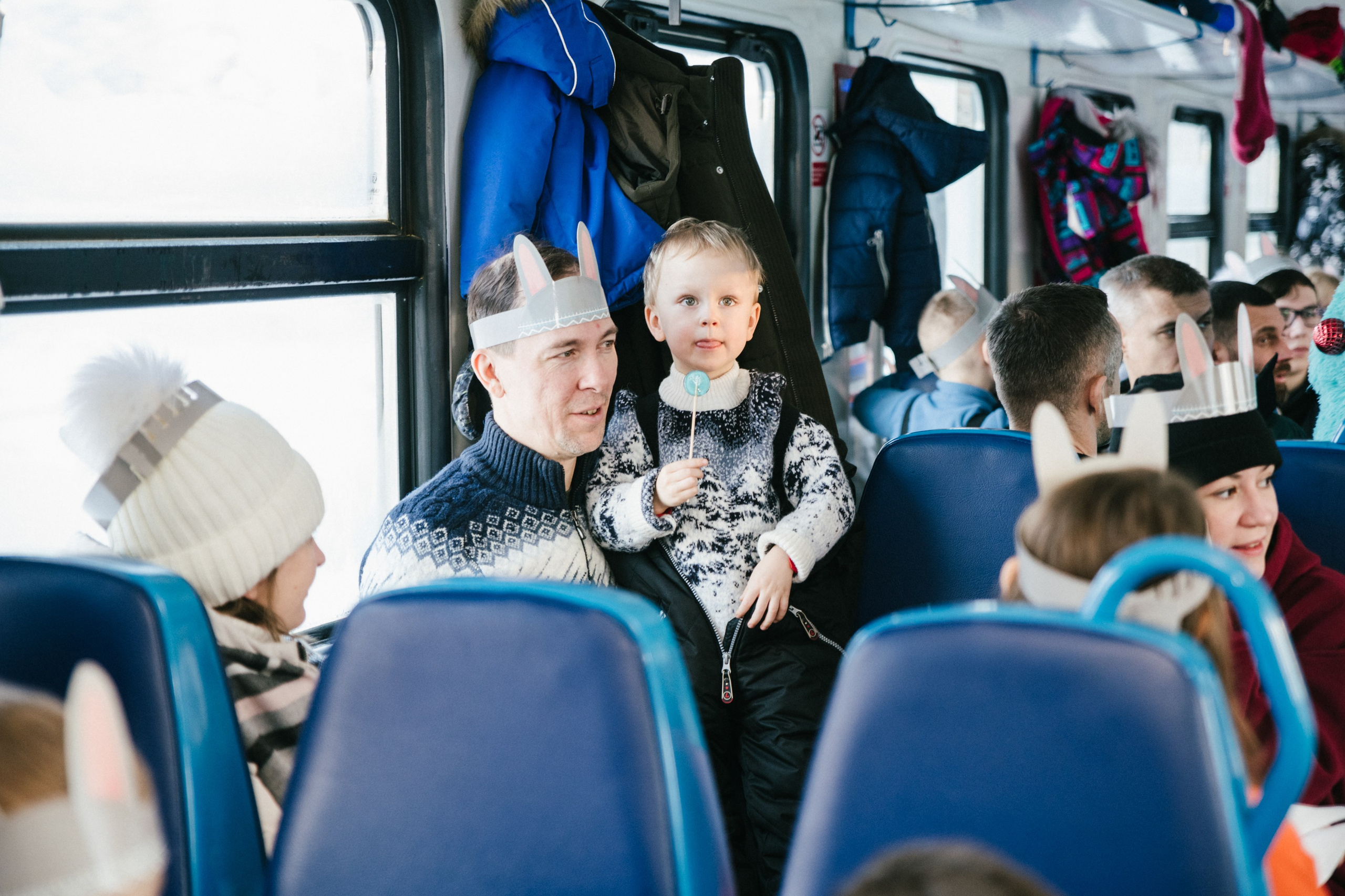Полярный Экспресс. Репортажный и портретный фотограф в Санкт-Петербурге Степлевич Дарья