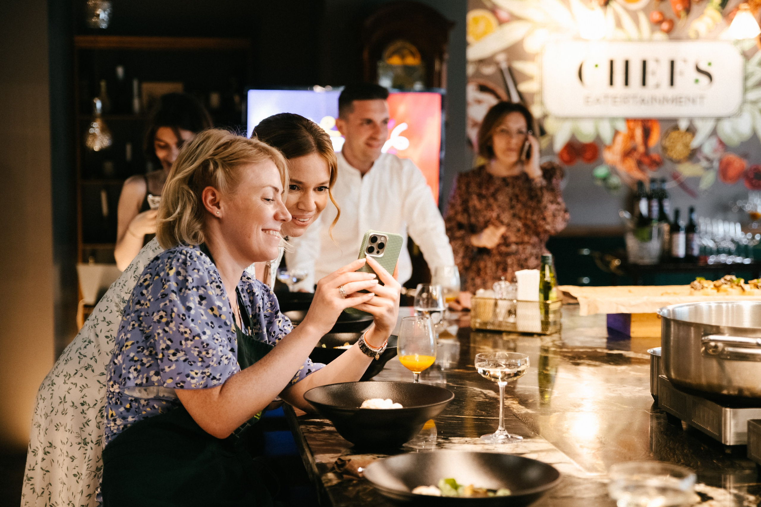 CHEFS. Кулинарный Мастеркласс. Репортажный и портретный фотограф в Санкт-Петербурге Степлевич Дарья