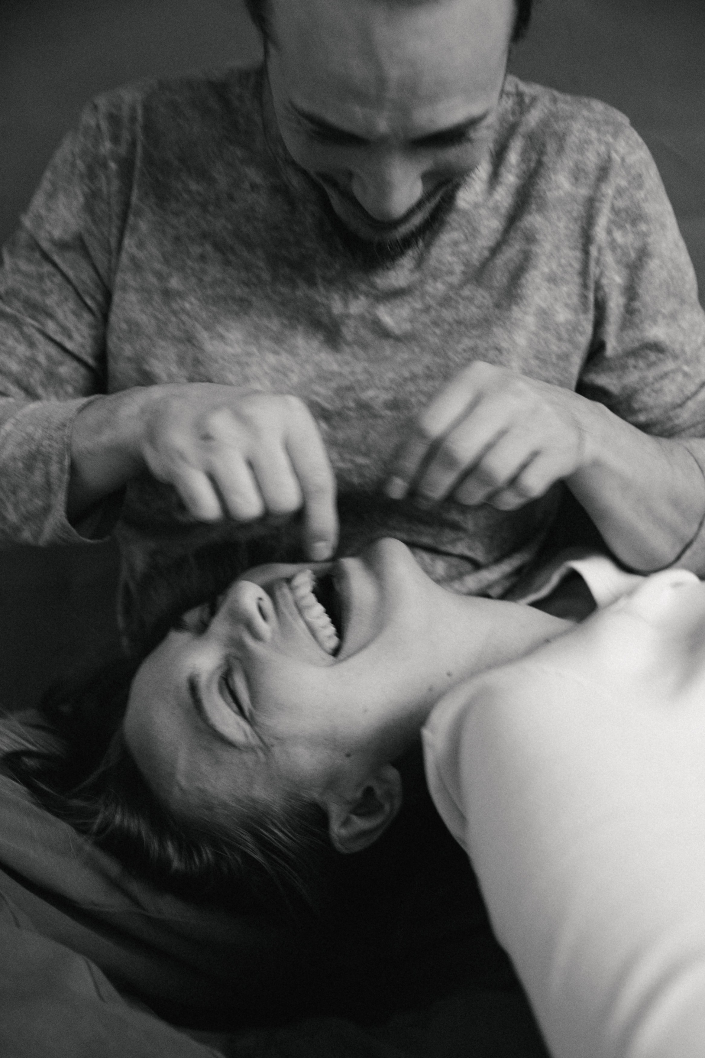 Тема и Лена. Репортажный и портретный фотограф в Санкт-Петербурге Степлевич Дарья