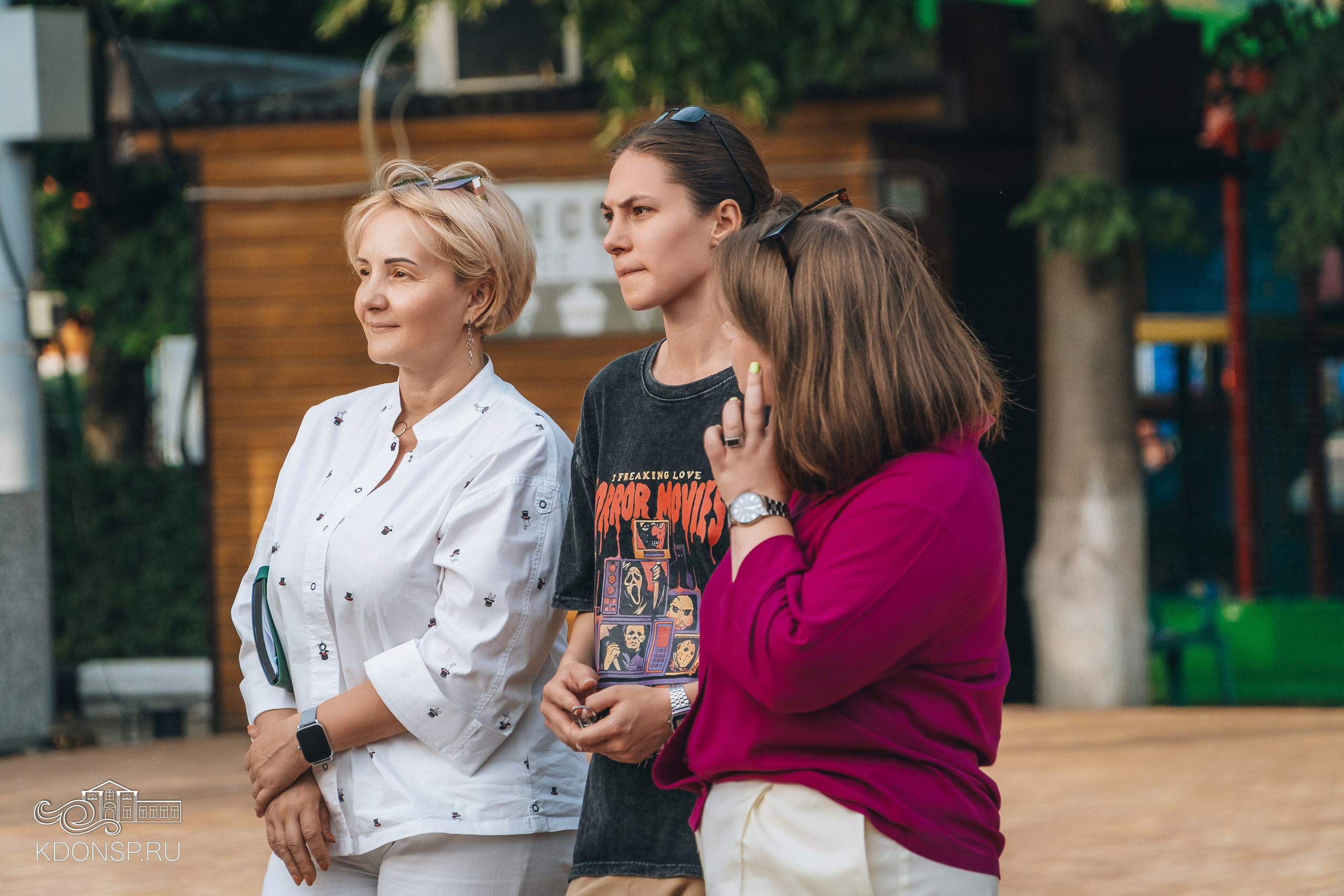 День семьи, любви и верности. Новотитаровский Дом культуры