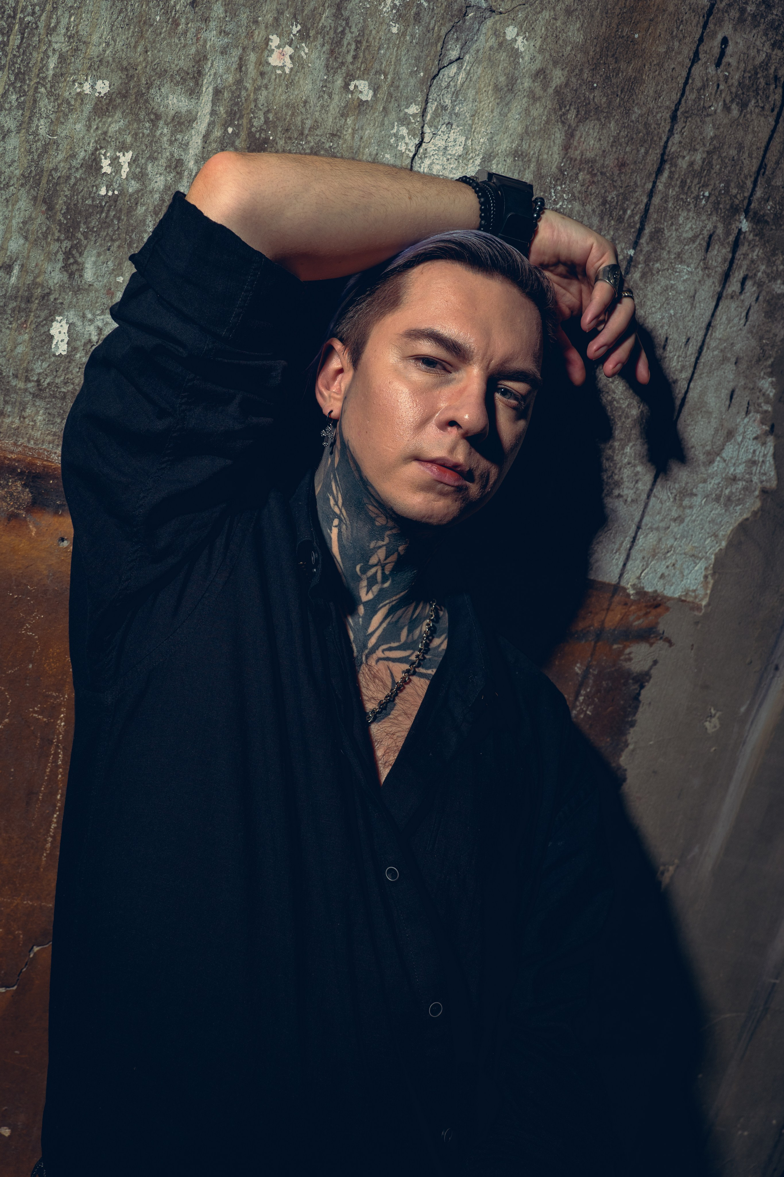 Алазар. Фотосессия в Спб в студии, фотограф Панютина Марина