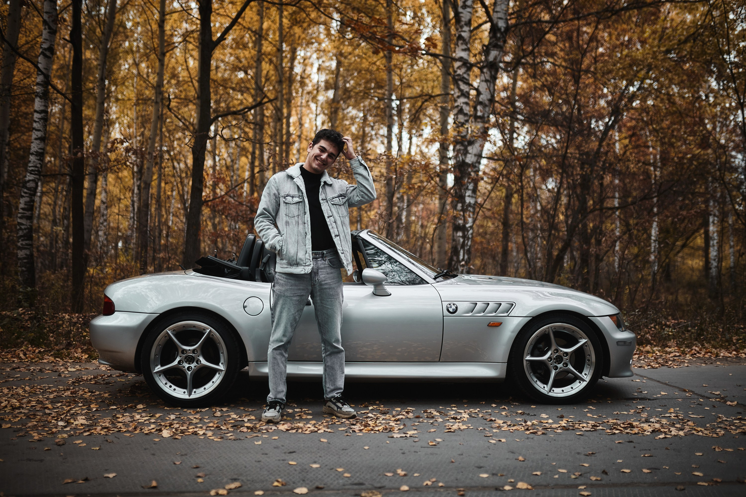 BMW Z3. DKARPOCHEVA PHOTOGRAPHY