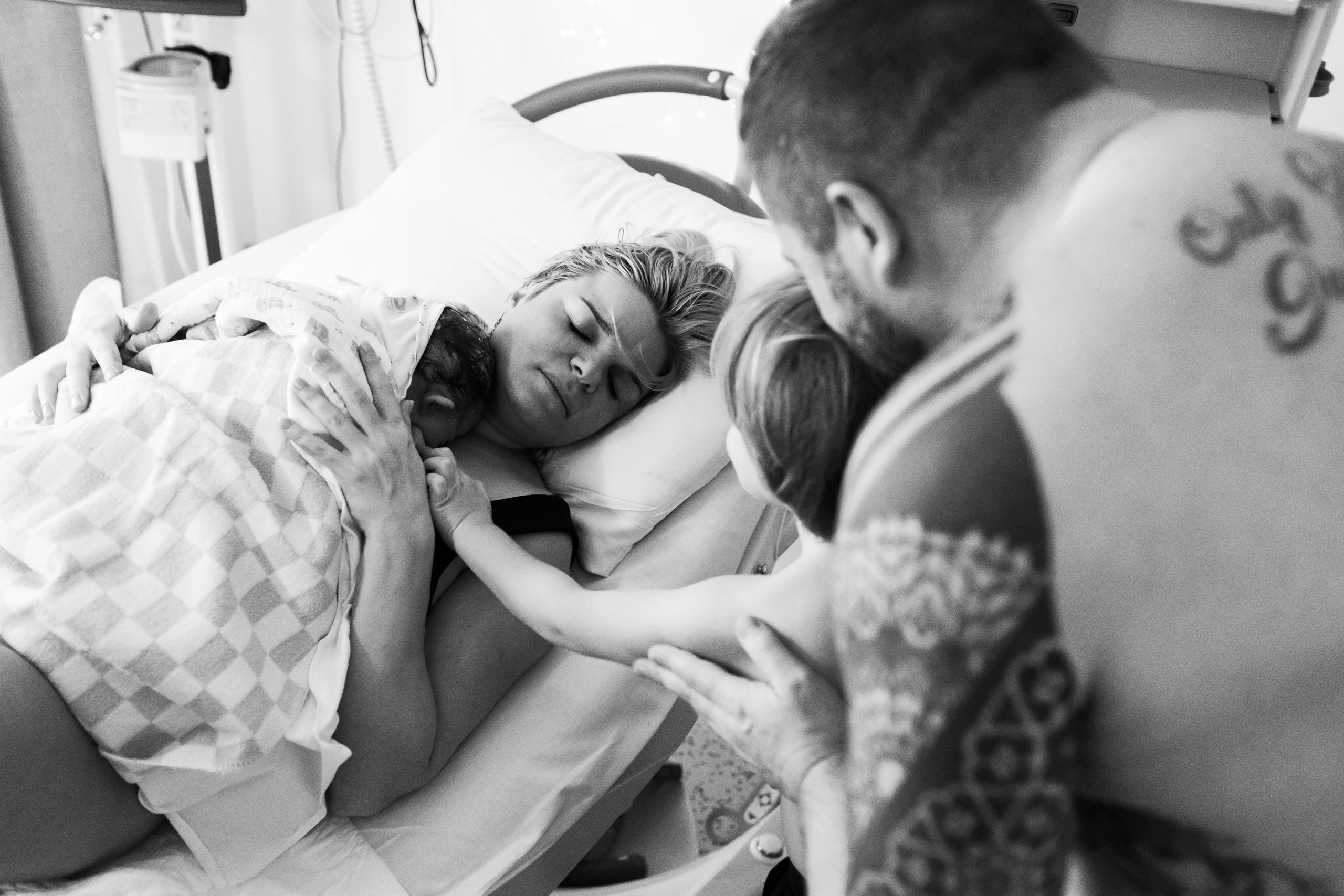 Рождение Вари. Фотограф на роды в Санкт-Петербурге Екатерина Сысоева