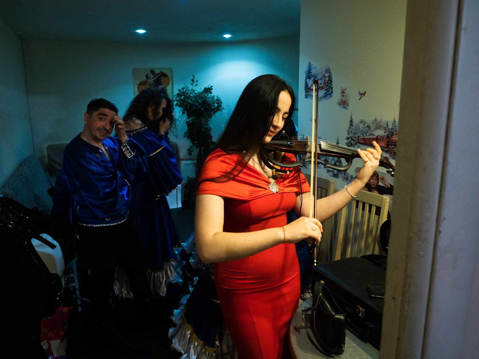 Международный День Цыган. Портретный и Репортажный фотограф в Москве