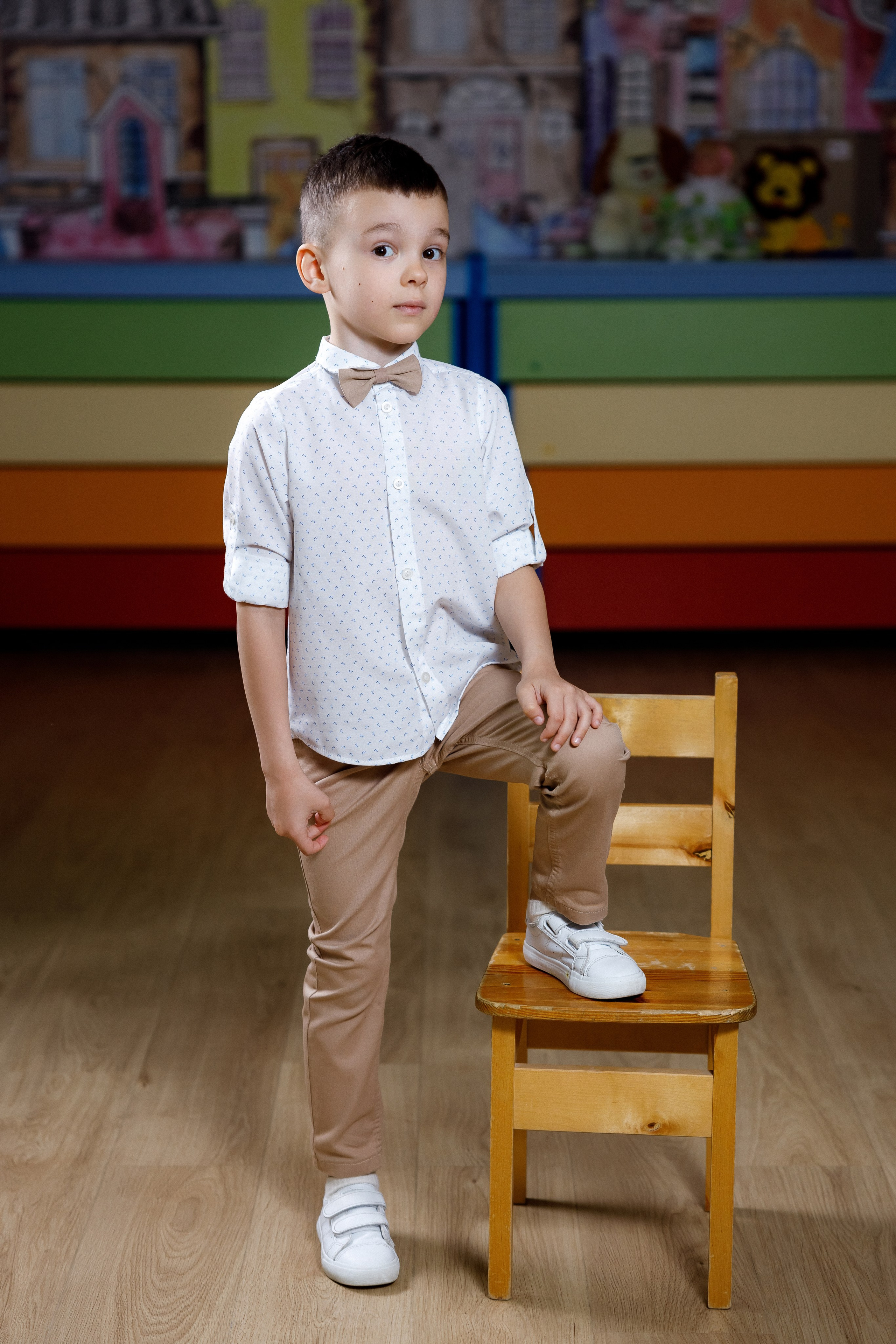 Детский сад. Фотограф Марина Юдина. Подольск, Москва