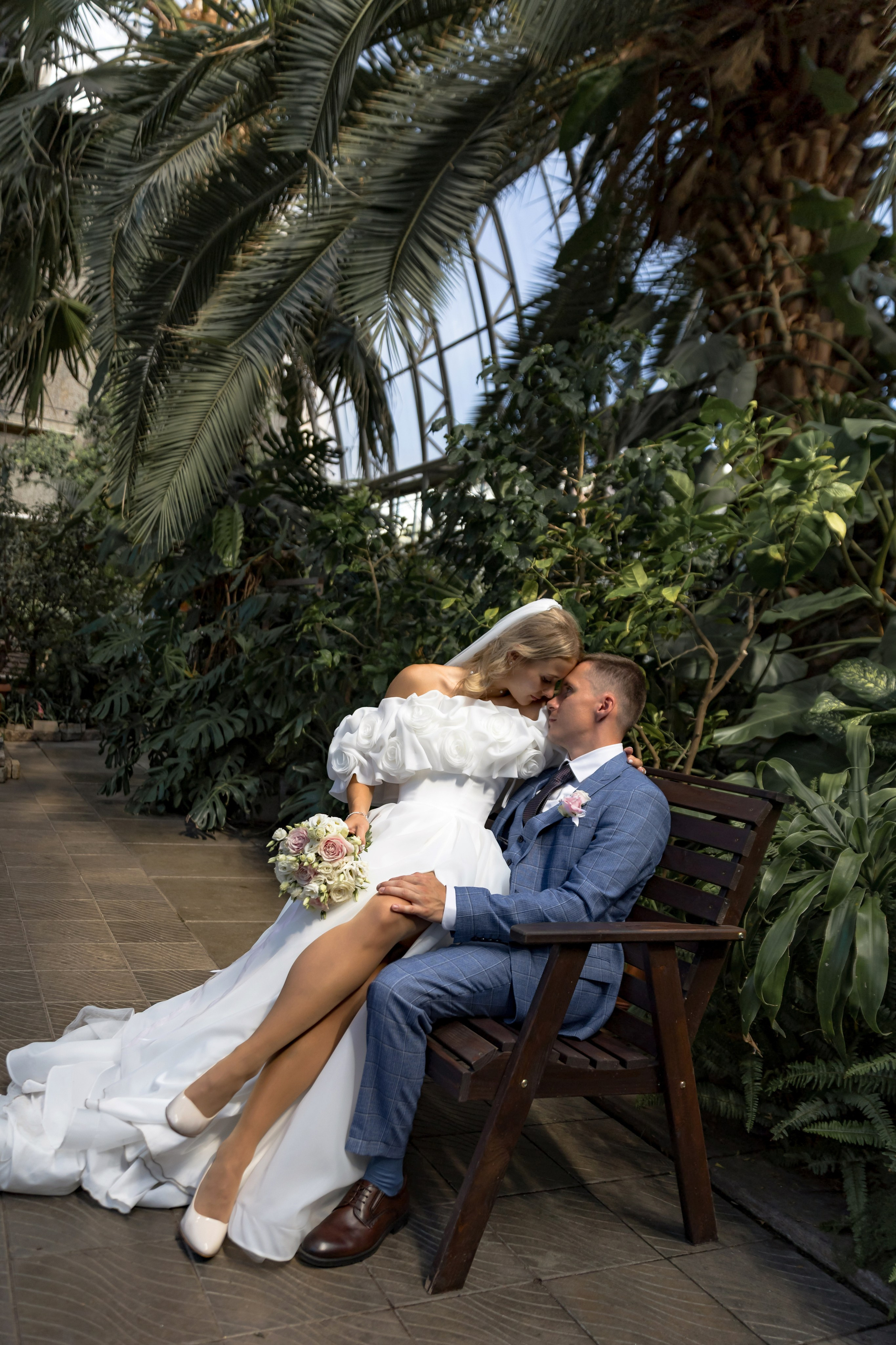 Полина и Кирилл. Свадебный и портретный фотограф в Санкт-Петербурге Надежда Чечулина