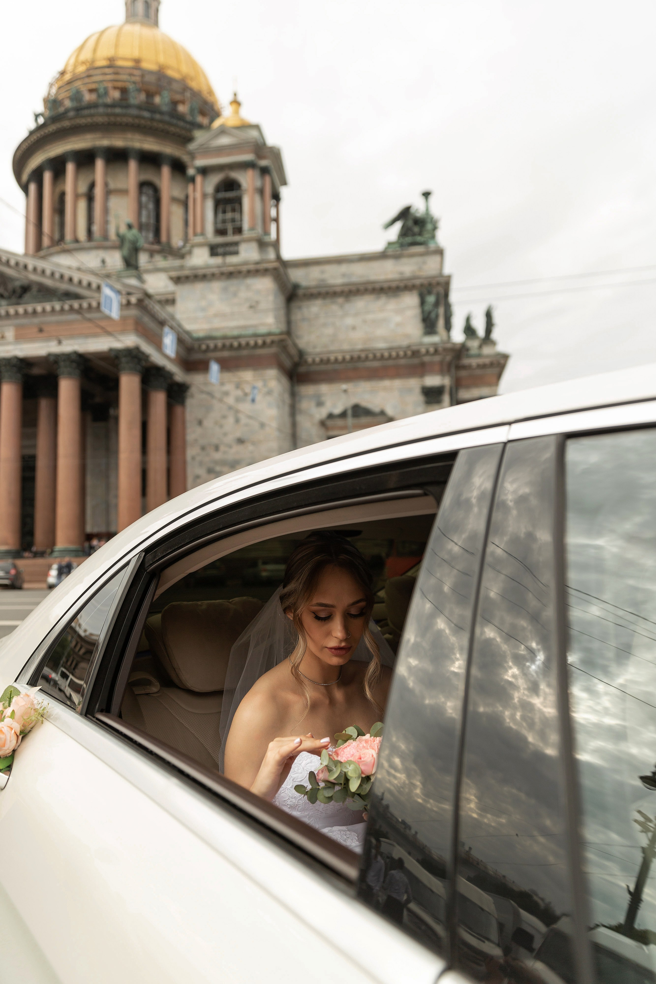 Съемка свадебного дня Кати и Егора. Свадебный и портретный фотограф в Санкт-Петербурге Надежда Чечулина