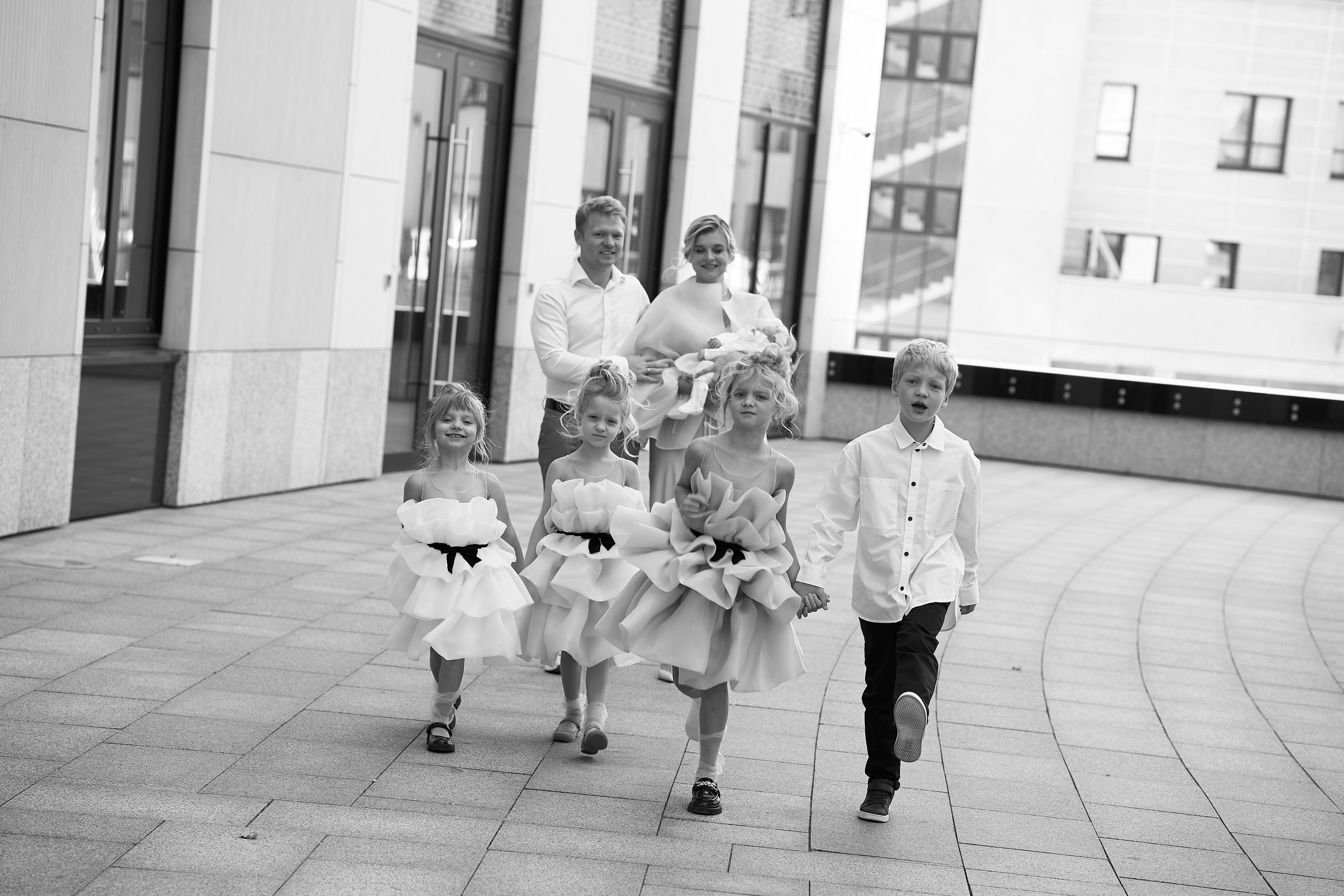 Многодетная съемка. Свадебный фотограф Минск РБ