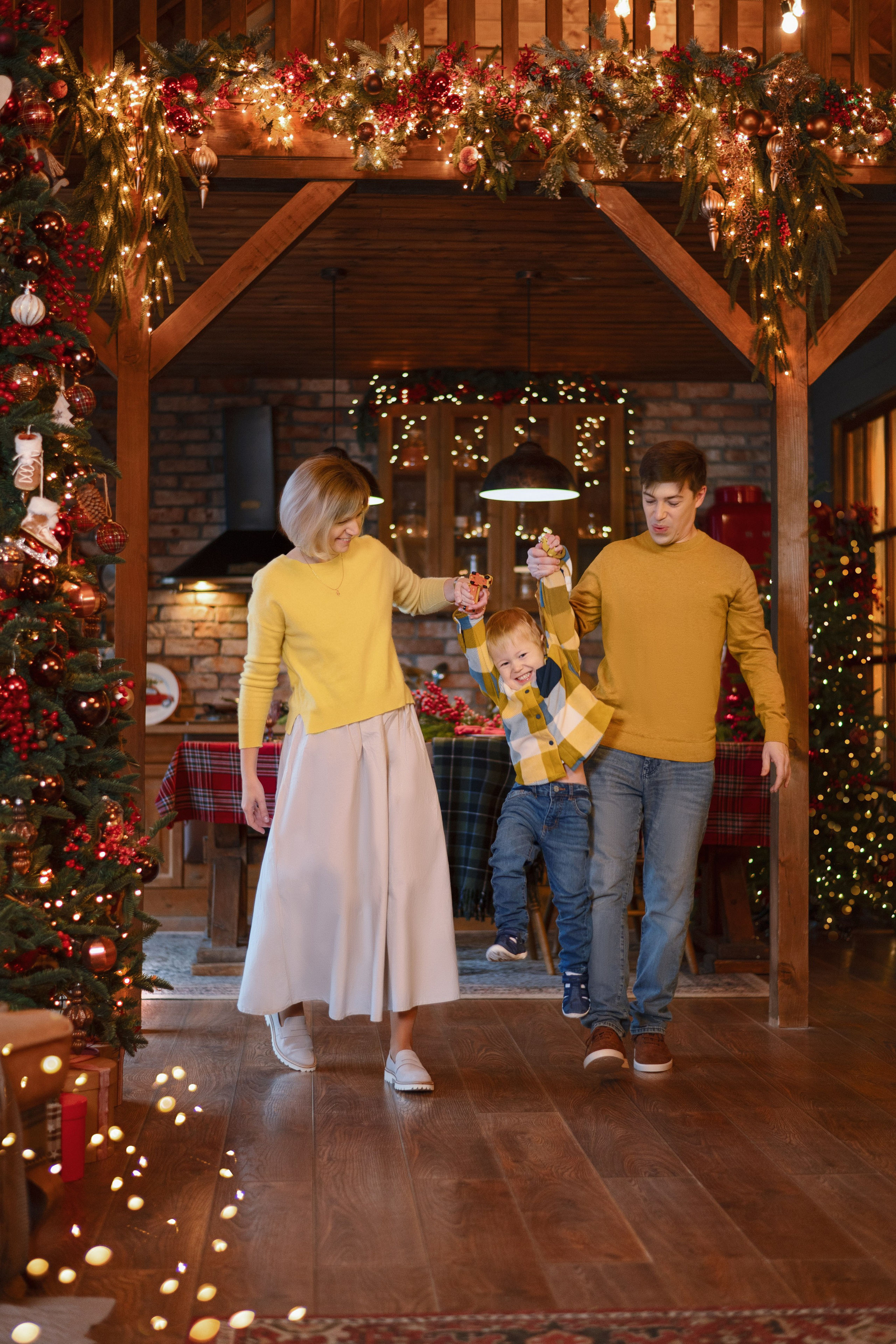 Семейные. Фотограф новорожденных Москва